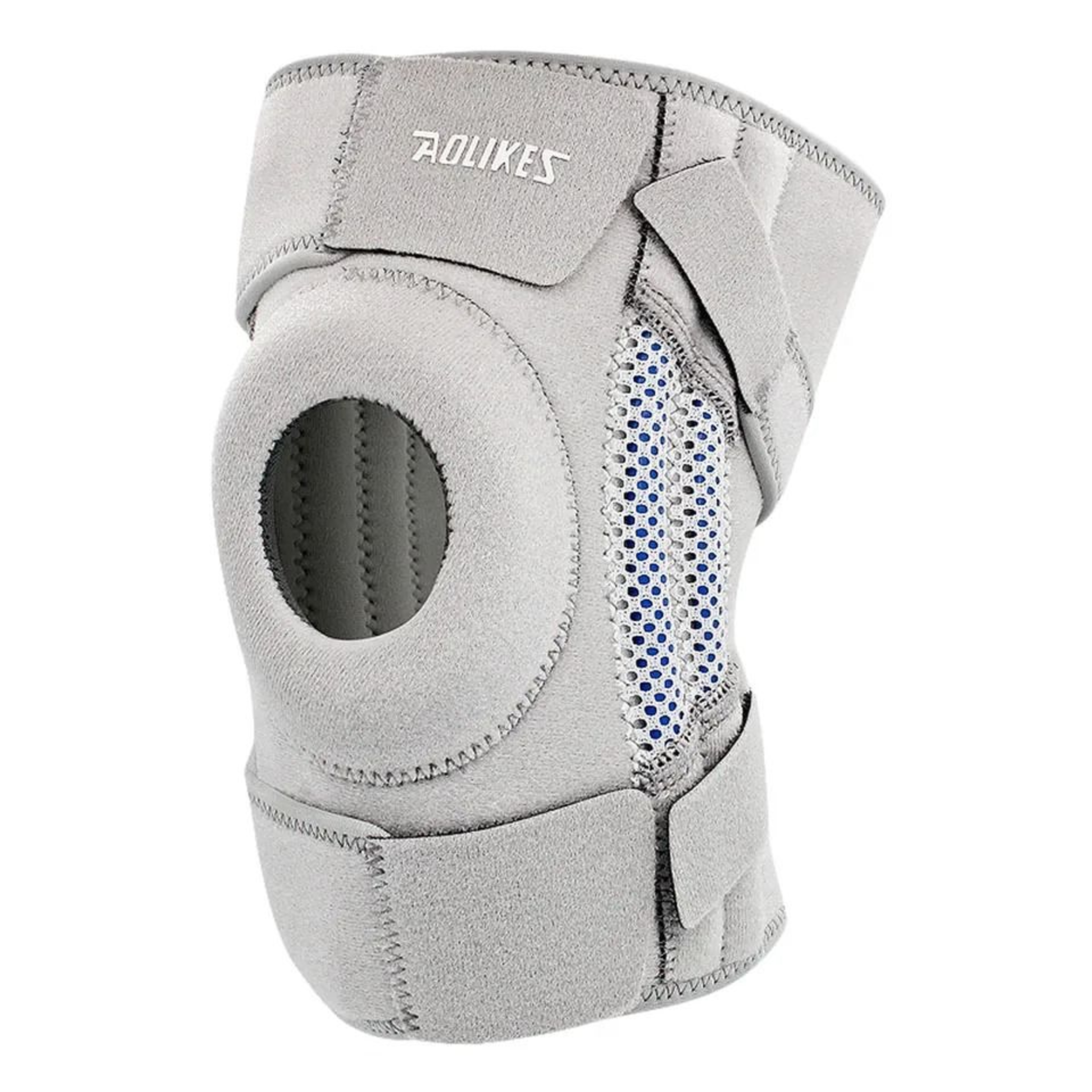 AOLIKES Stabilized Patella Support Knee Brace 6