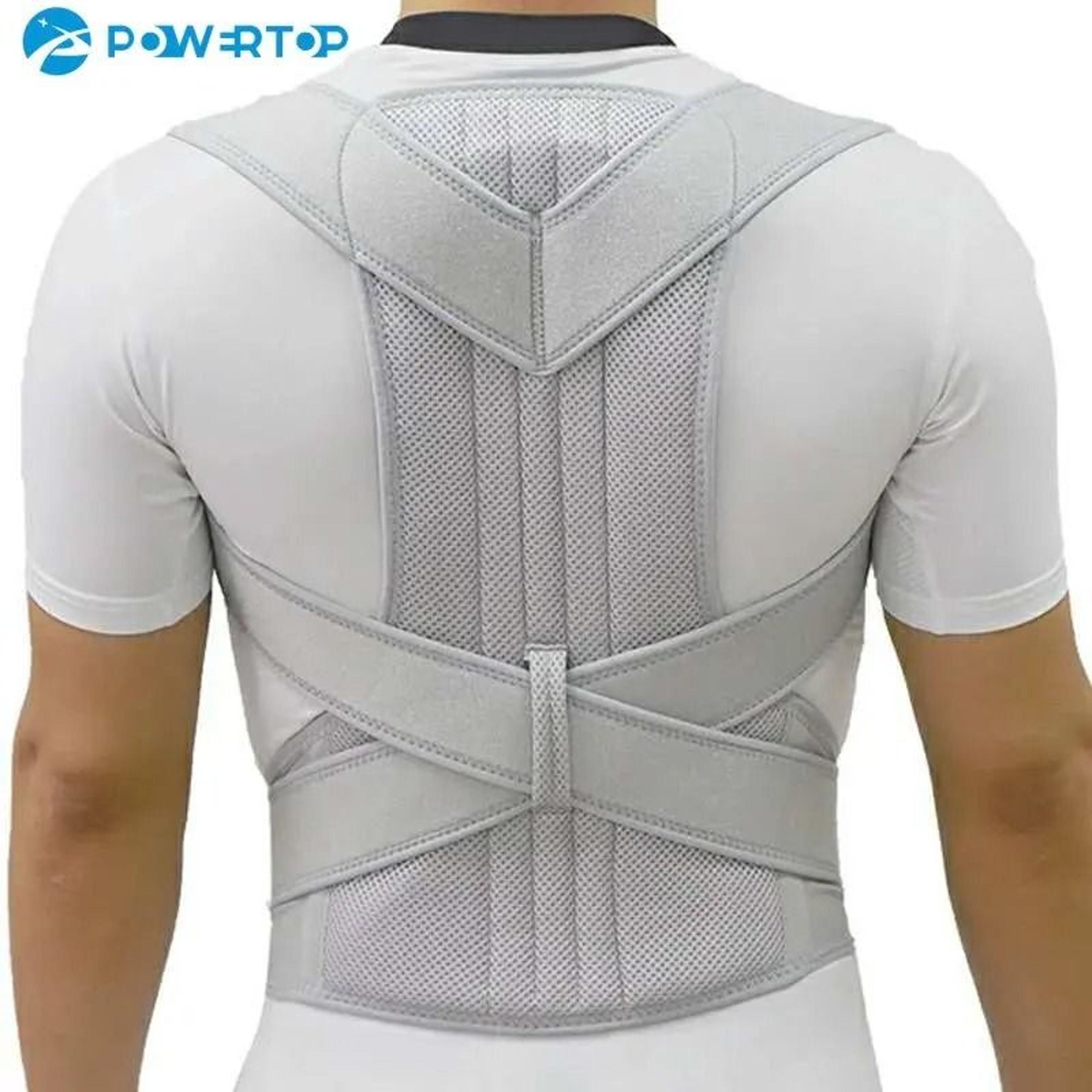 Adjustable Clavicle Posture Corrector And Back Trainer 2