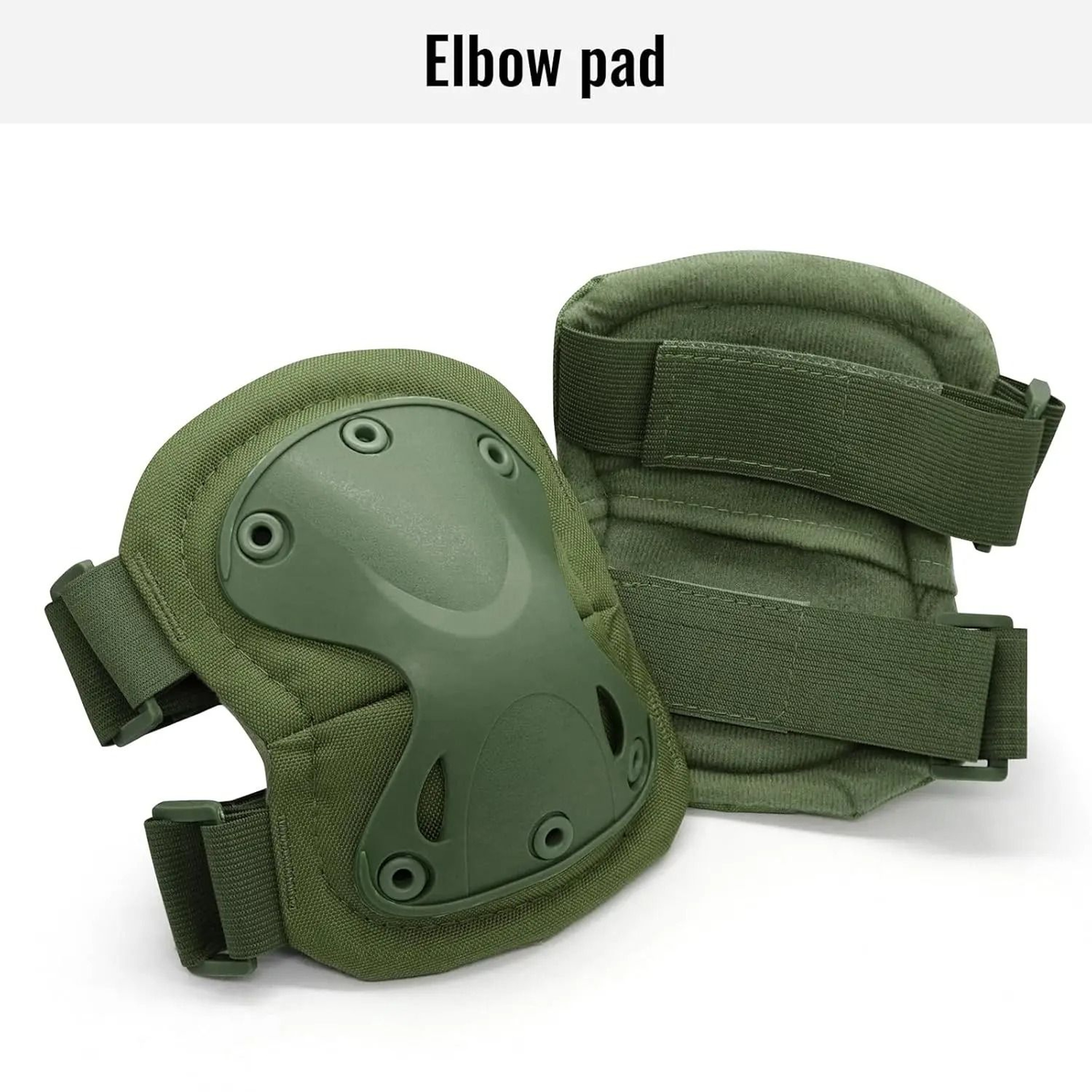 Tactical Knee And Elbow Pad Set For Outdoor Protection 10
