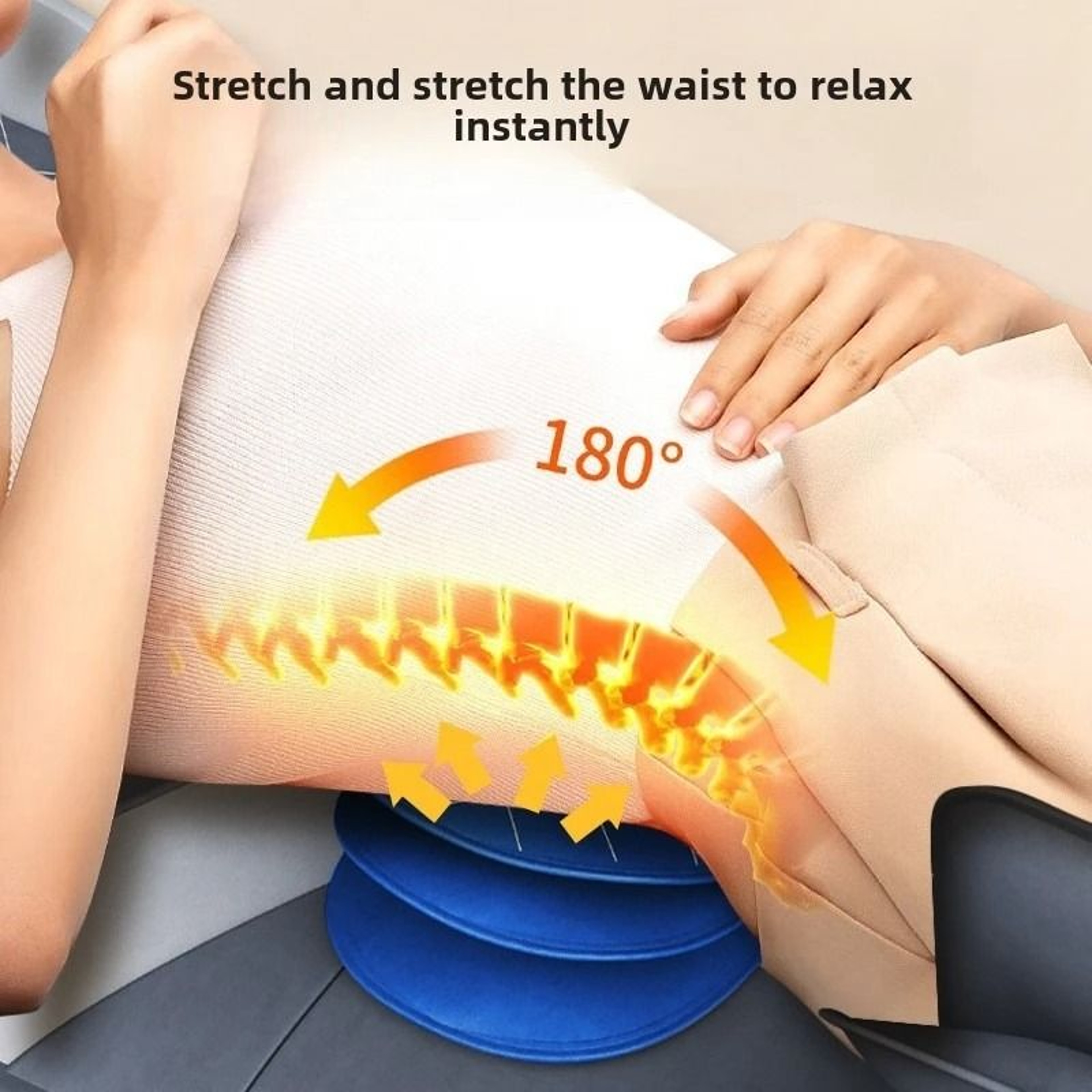 Full Body Massage Mat With Heat Airbags And Lumbar Traction 5