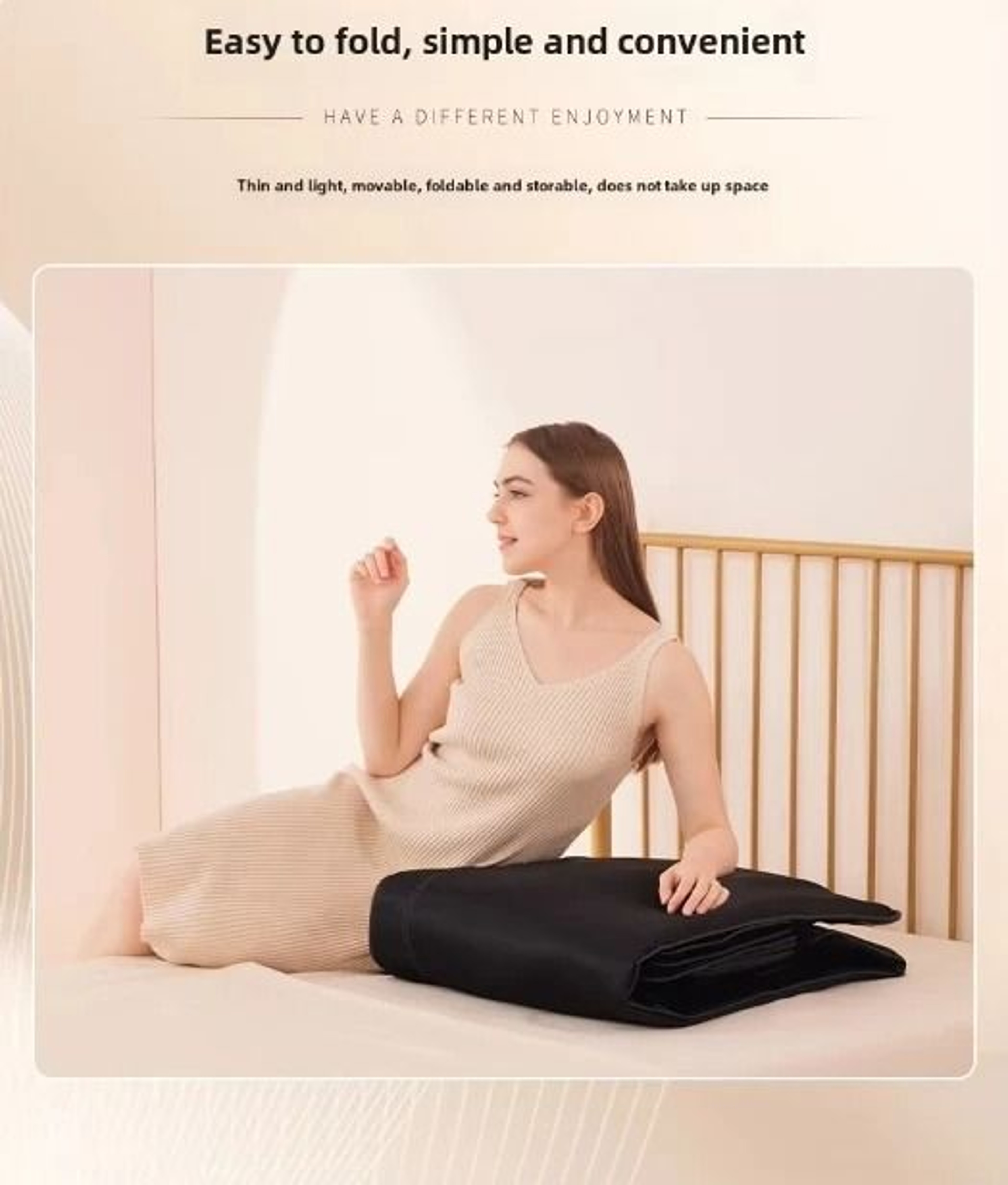 Full Body Massage Mat With Heat Airbags And Lumbar Traction 6