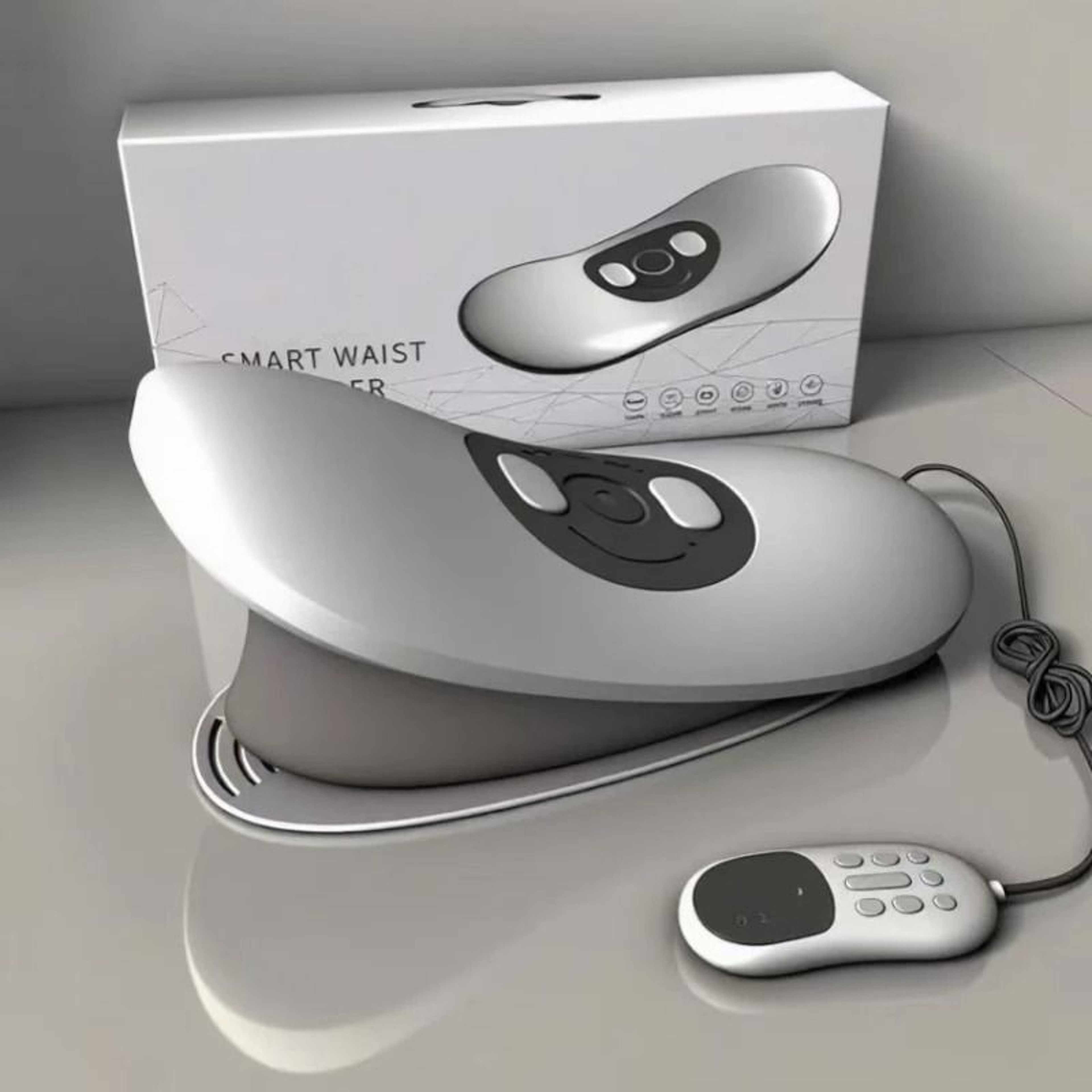 Electric Lumbar Traction Massager With Adjustable Vibration 8