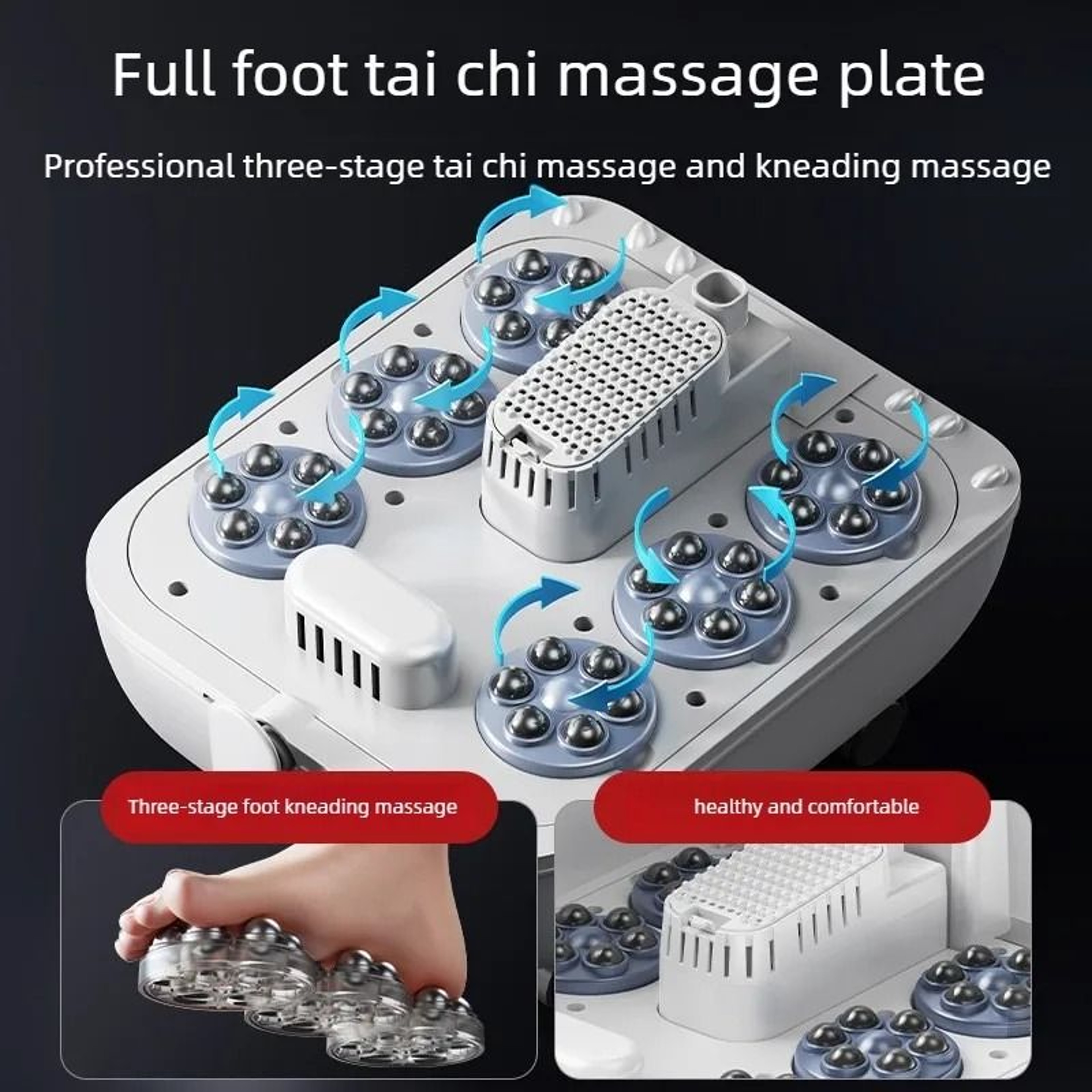 Electric Heated Foot Spa Bath Massager With Remote Control 3