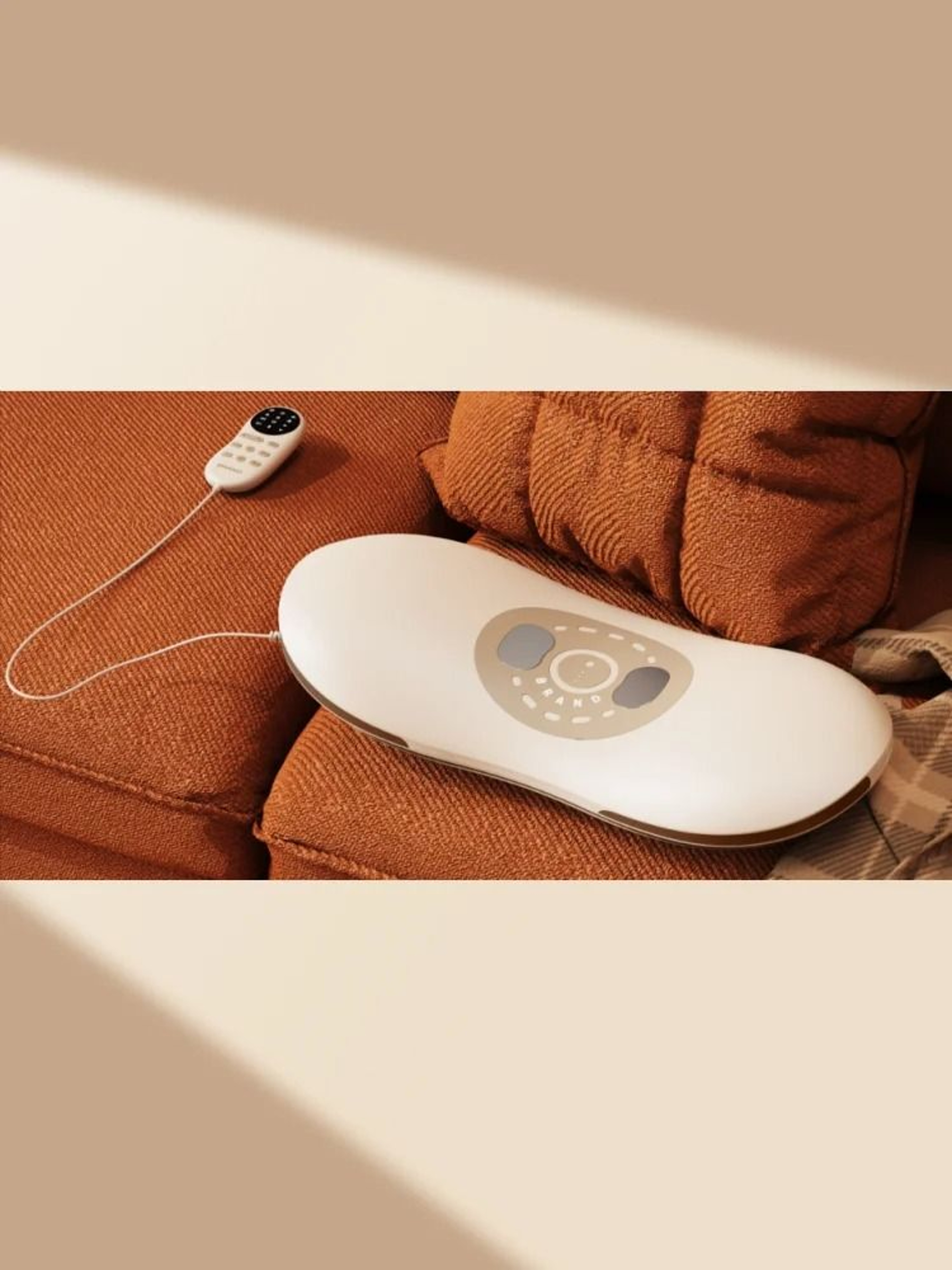 Electric Lumbar Traction Massager With Heat And Adjustable Inflation 0