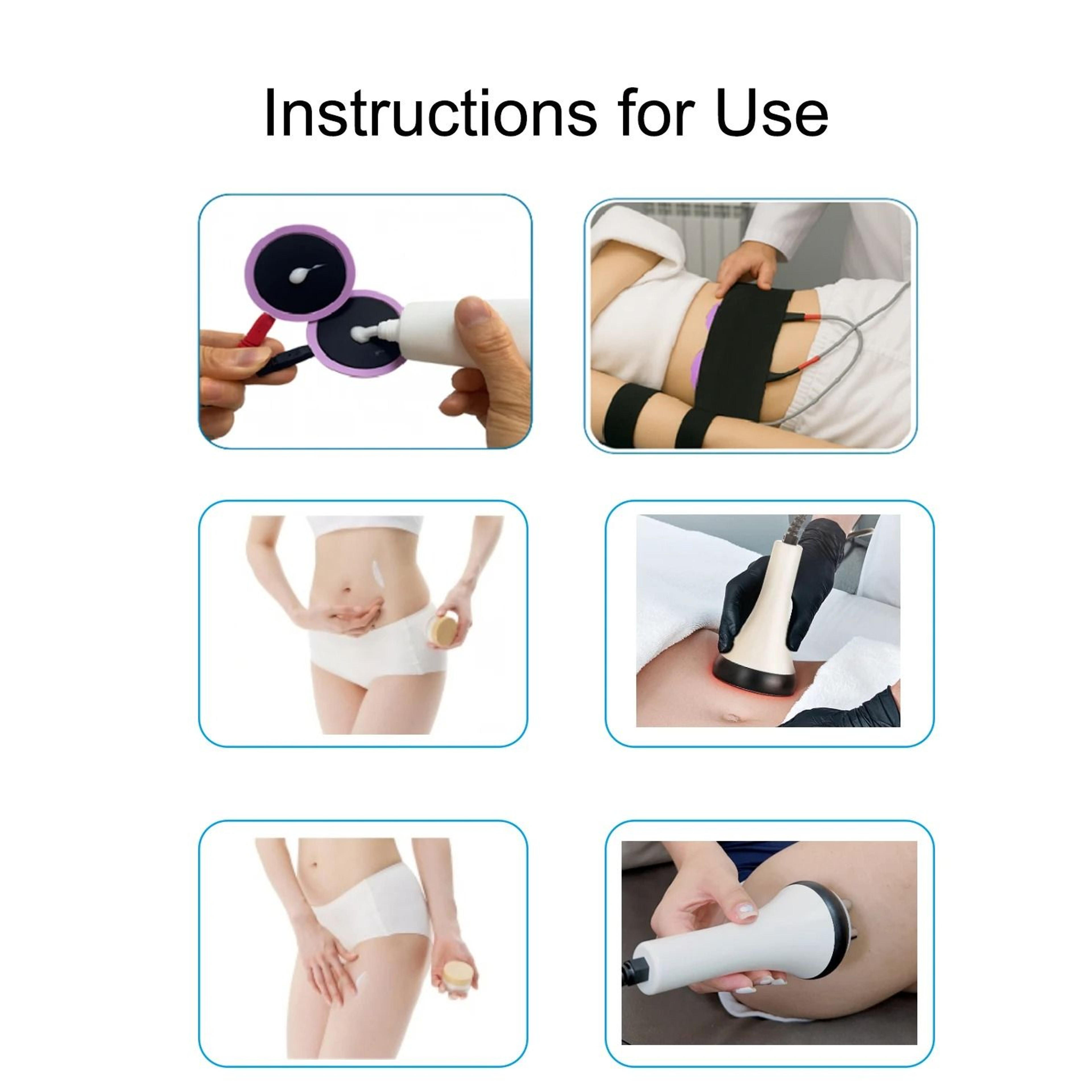 9in1 Ultrasonic Cavitation EMS RF Body Sculpting  Skin Tightening Machine 1