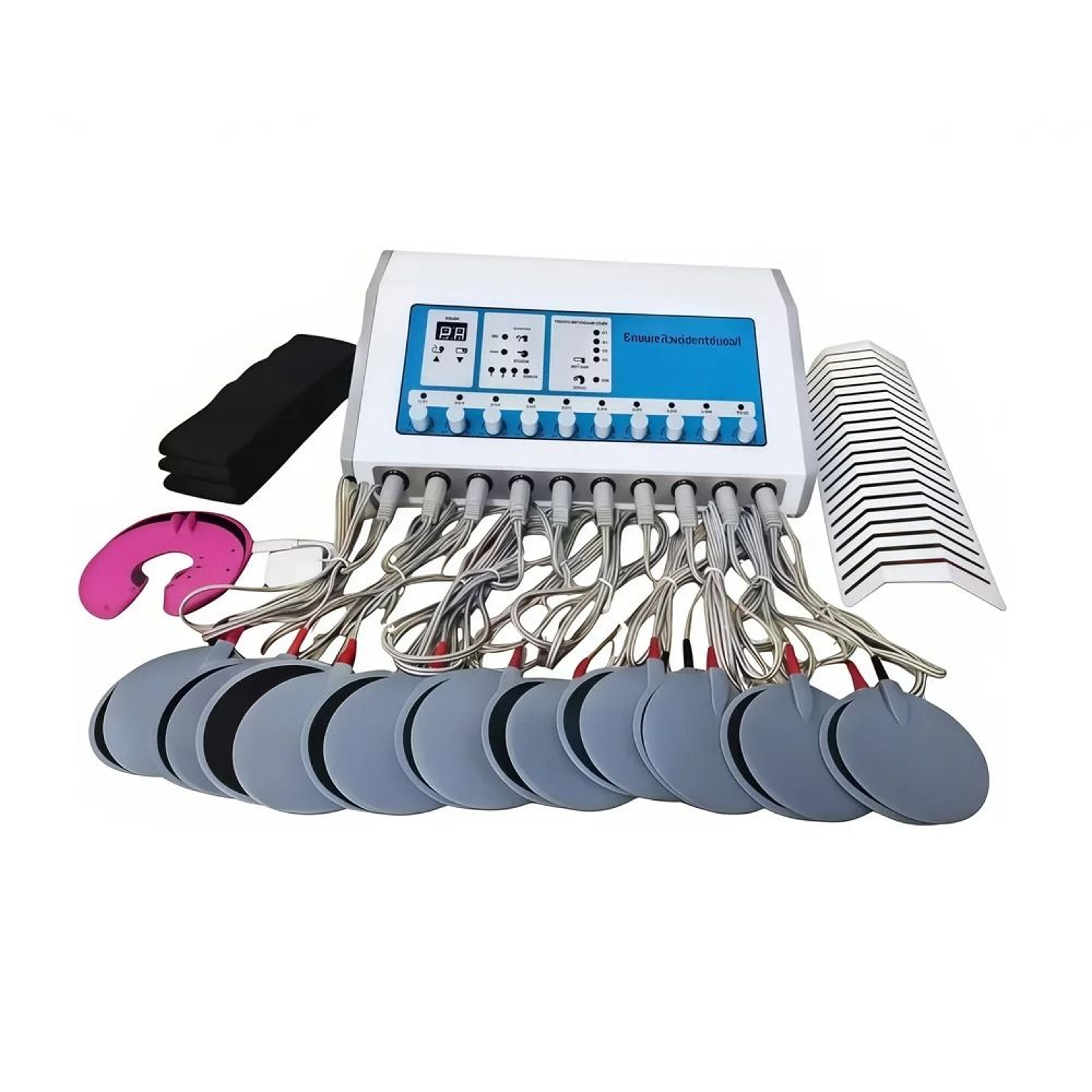 EMS Pulse Beauty Massage Machine For Face And Body Relaxation 7