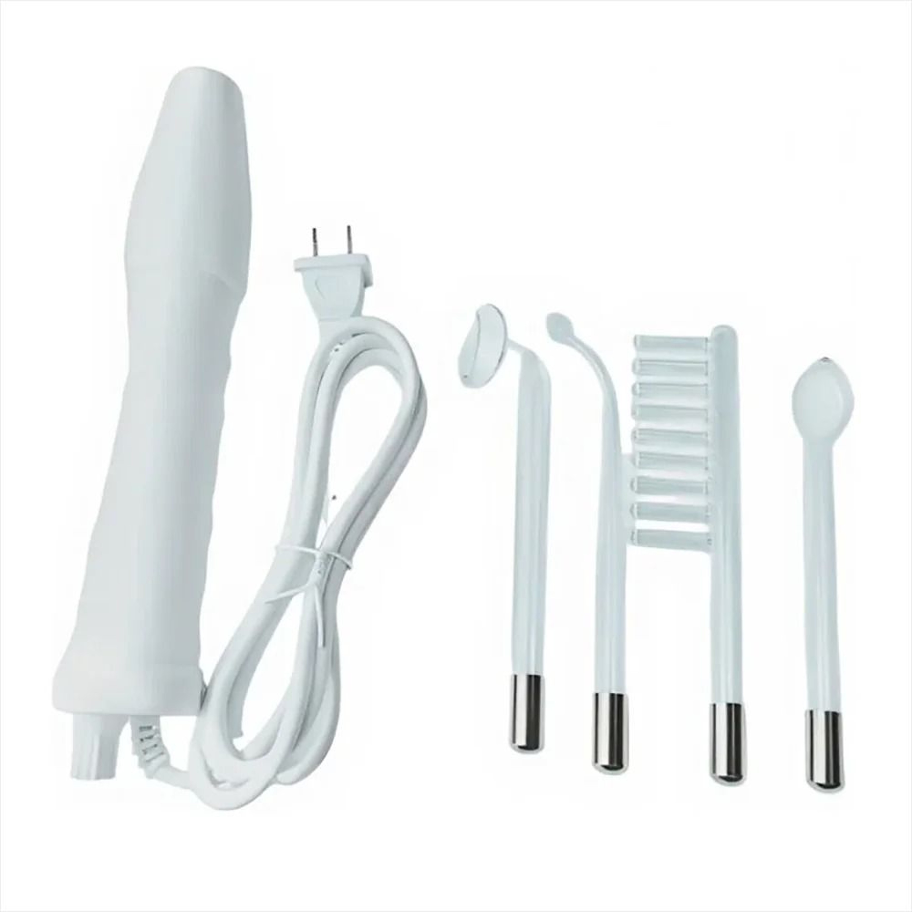 4in1 High Frequency Facial Wand With Glass Electrodes For Skin Care 0