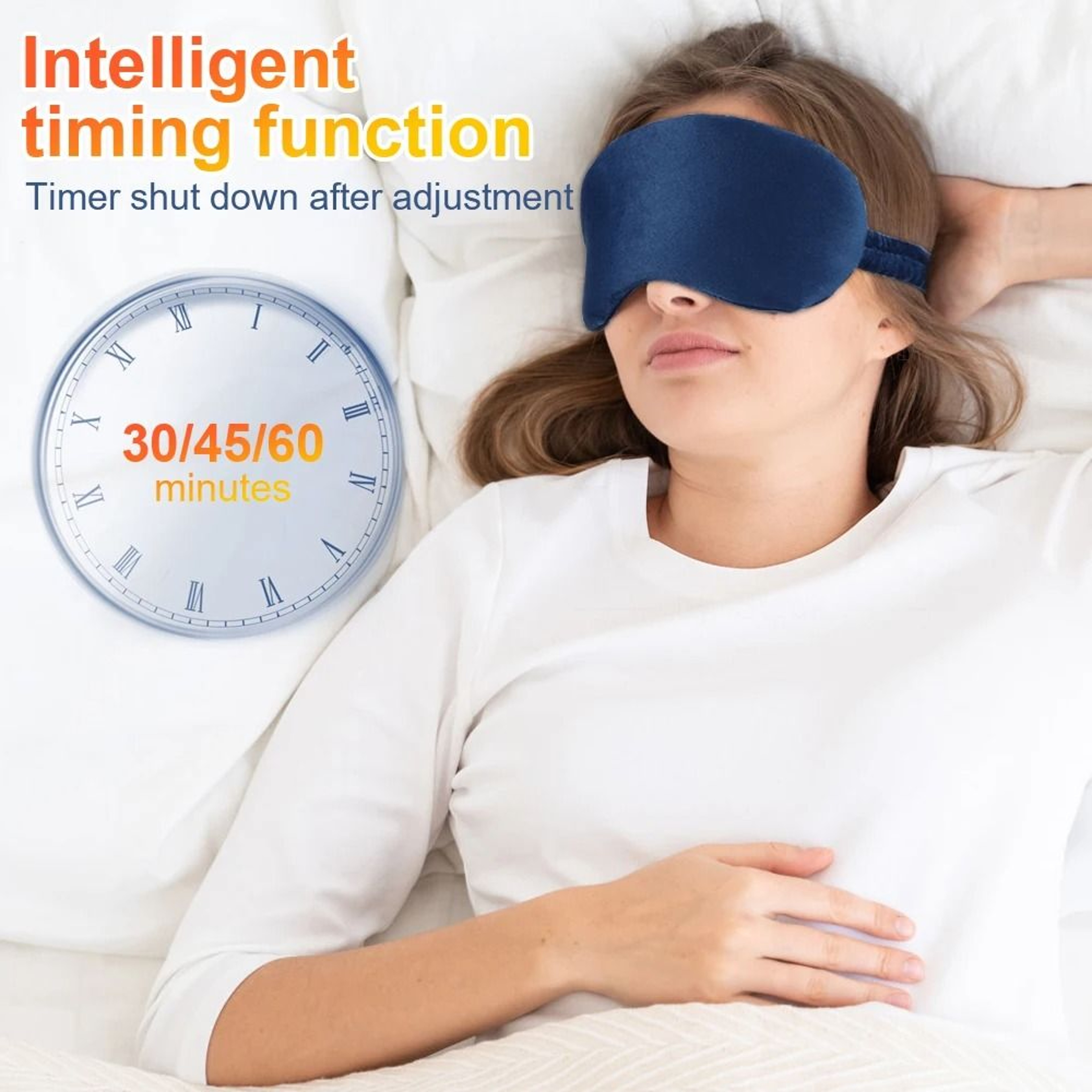 Rechargeable Heated Eye Massager Mask With Hot Compress For Sleep  Eye Relaxation 6