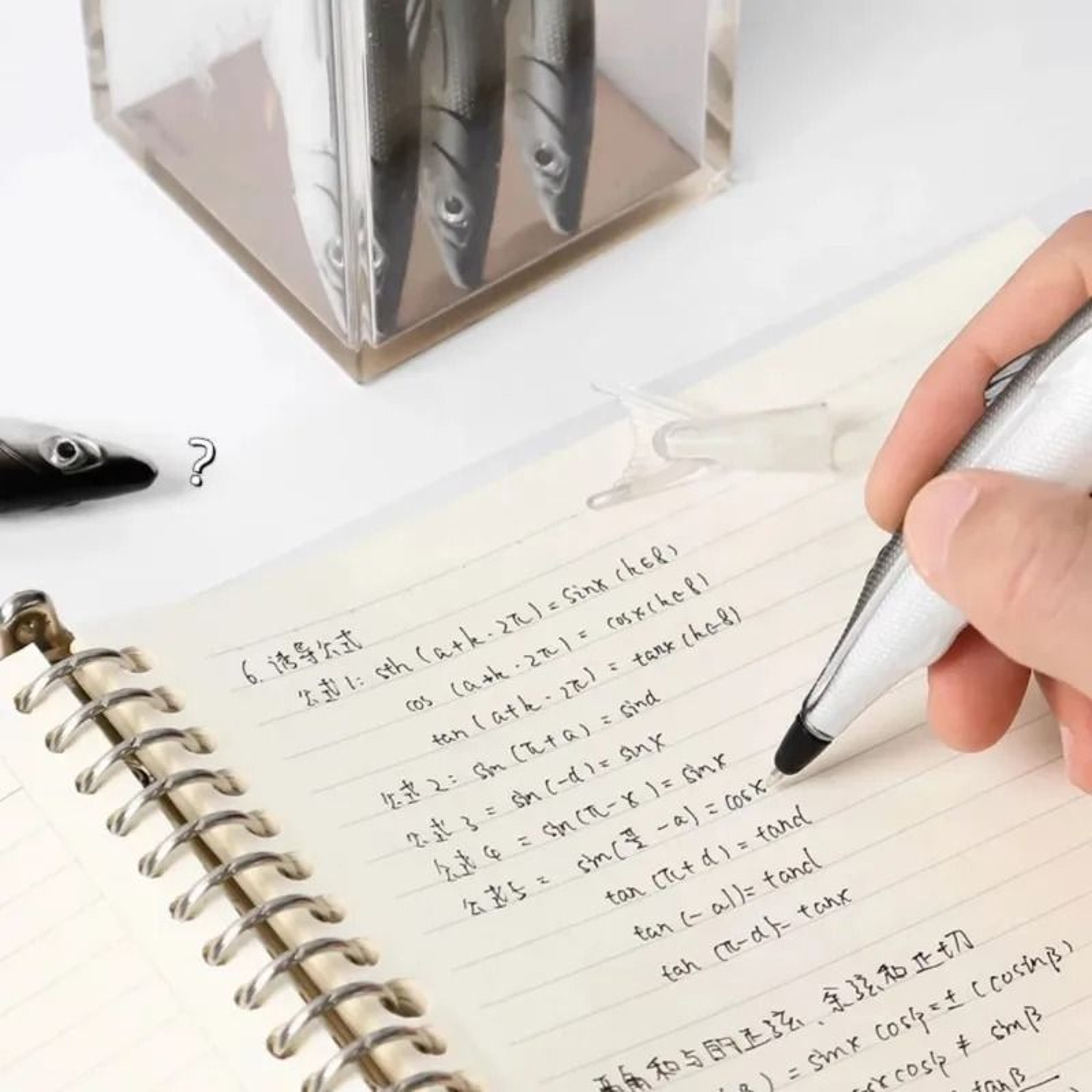 Cute Ocean Fish 05mm Gel Pen For School And Office Writing 3