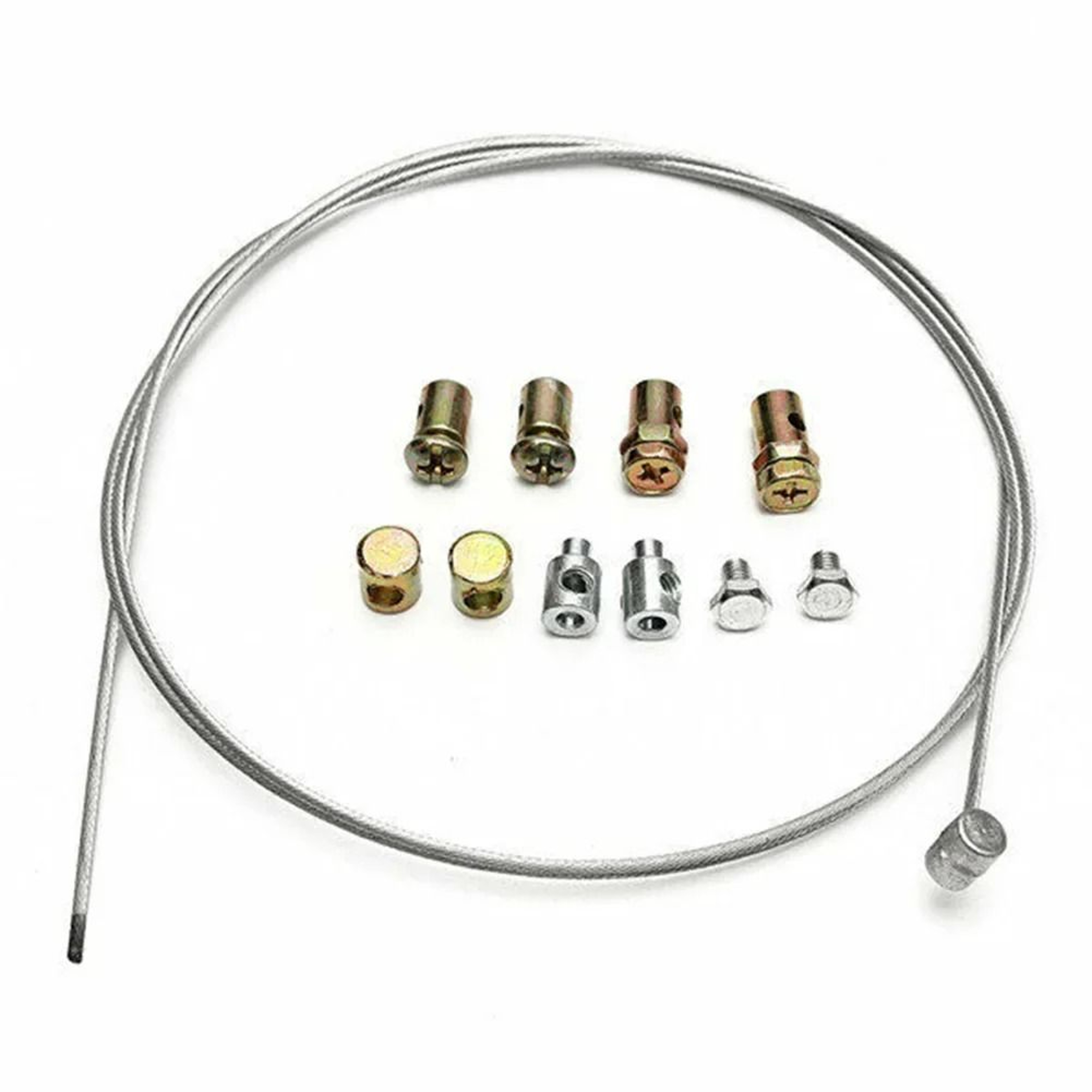11 Piece Universal Throttle And Clutch Cable Repair Kit 5