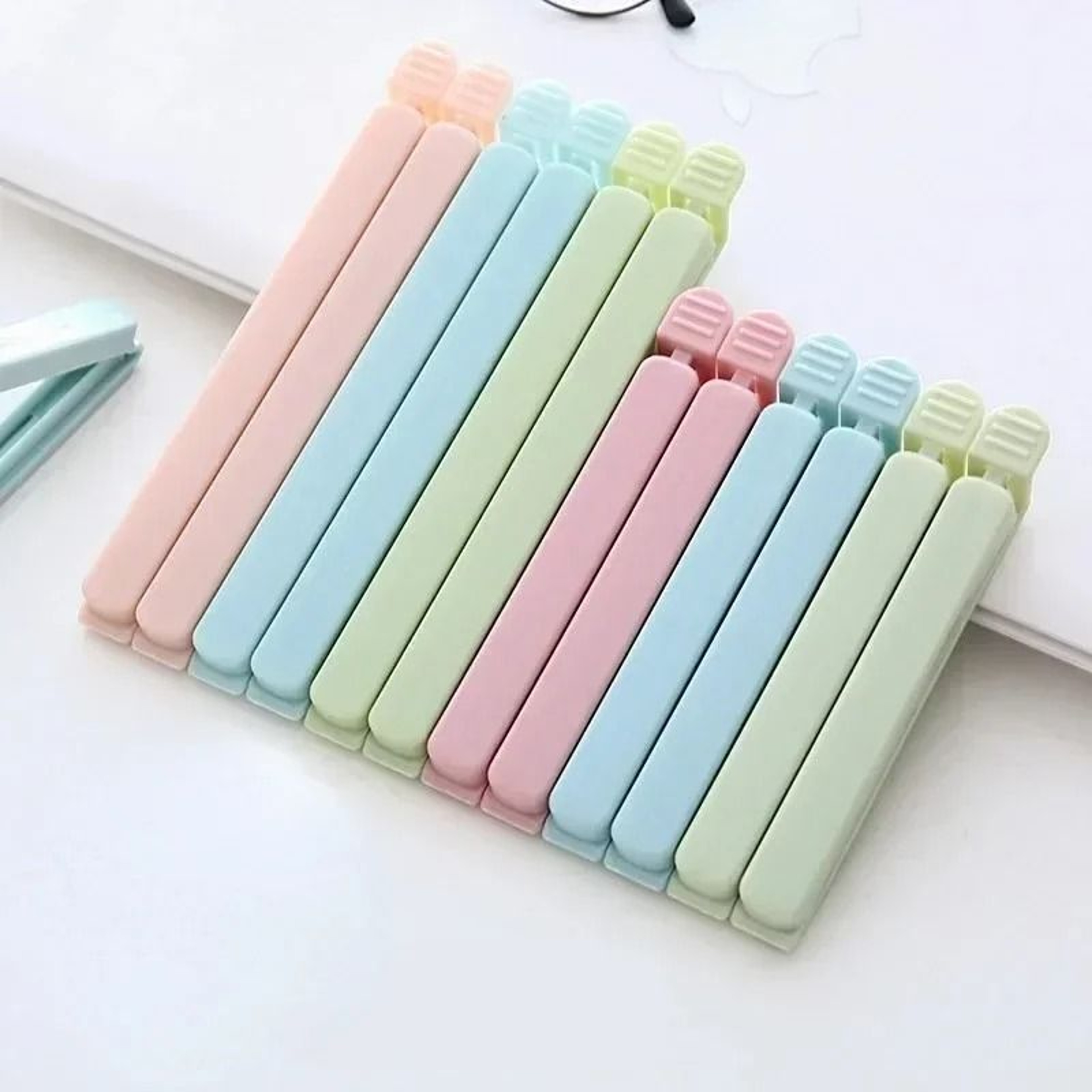 10 Pack Reusable Food Bag Sealing Clips 1