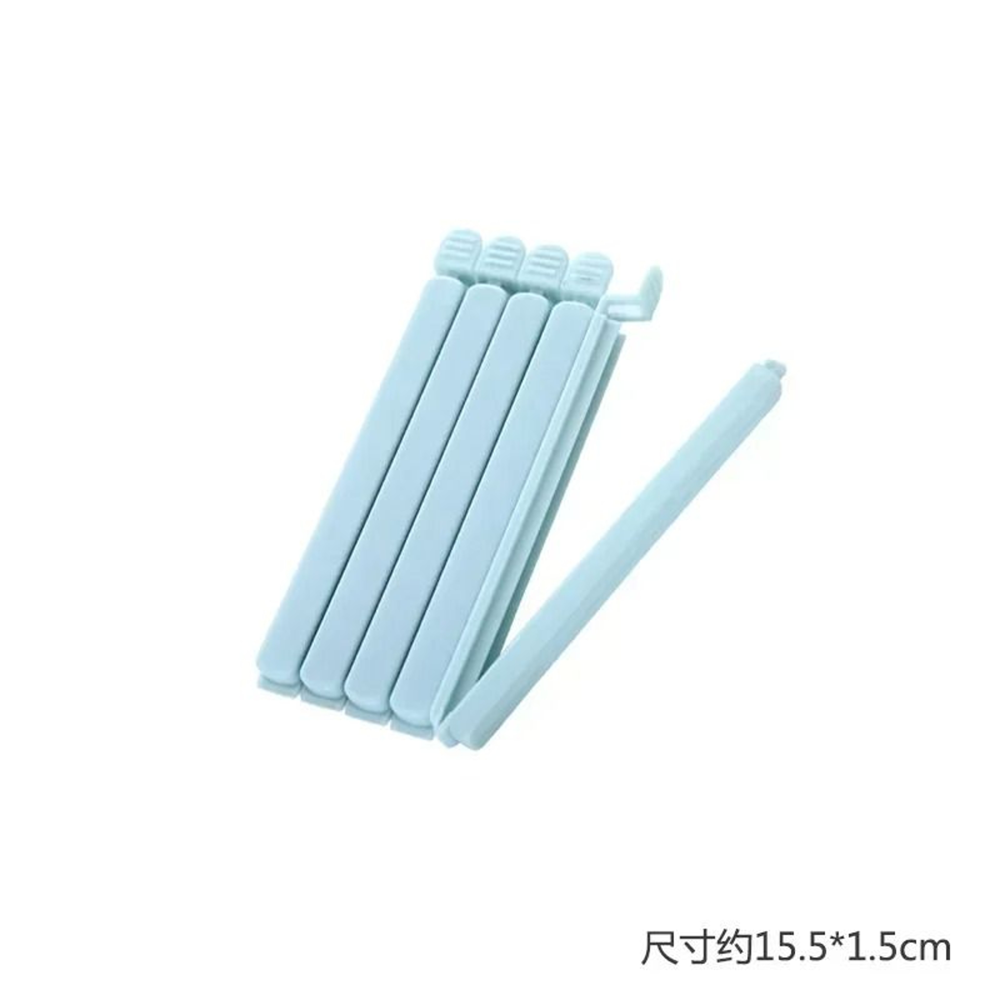 10 Pack Reusable Food Bag Sealing Clips 8