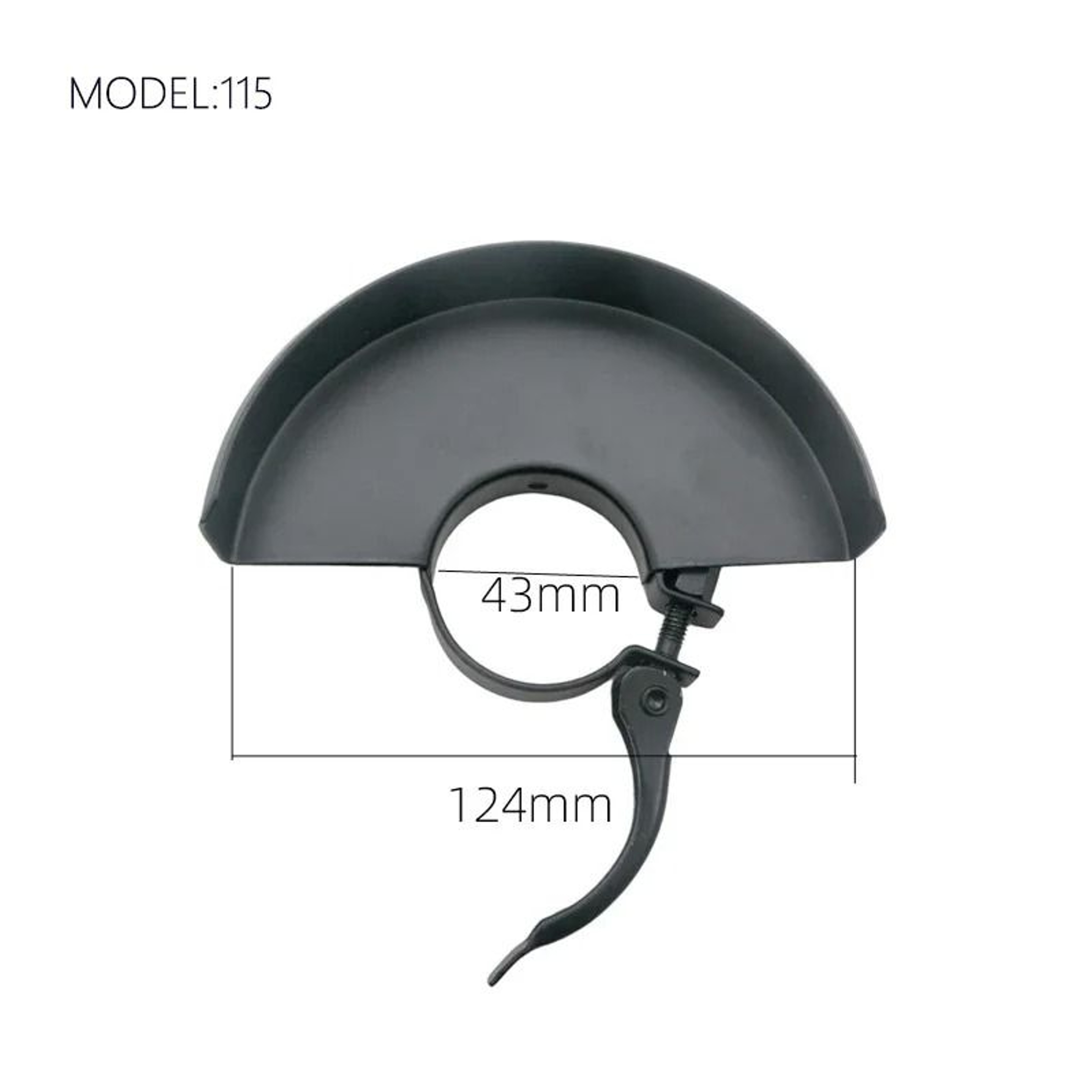 Universal Angle Grinder Safety Guard Dust Cover For 100mm 115mm 125mm  150mm Grinders 6