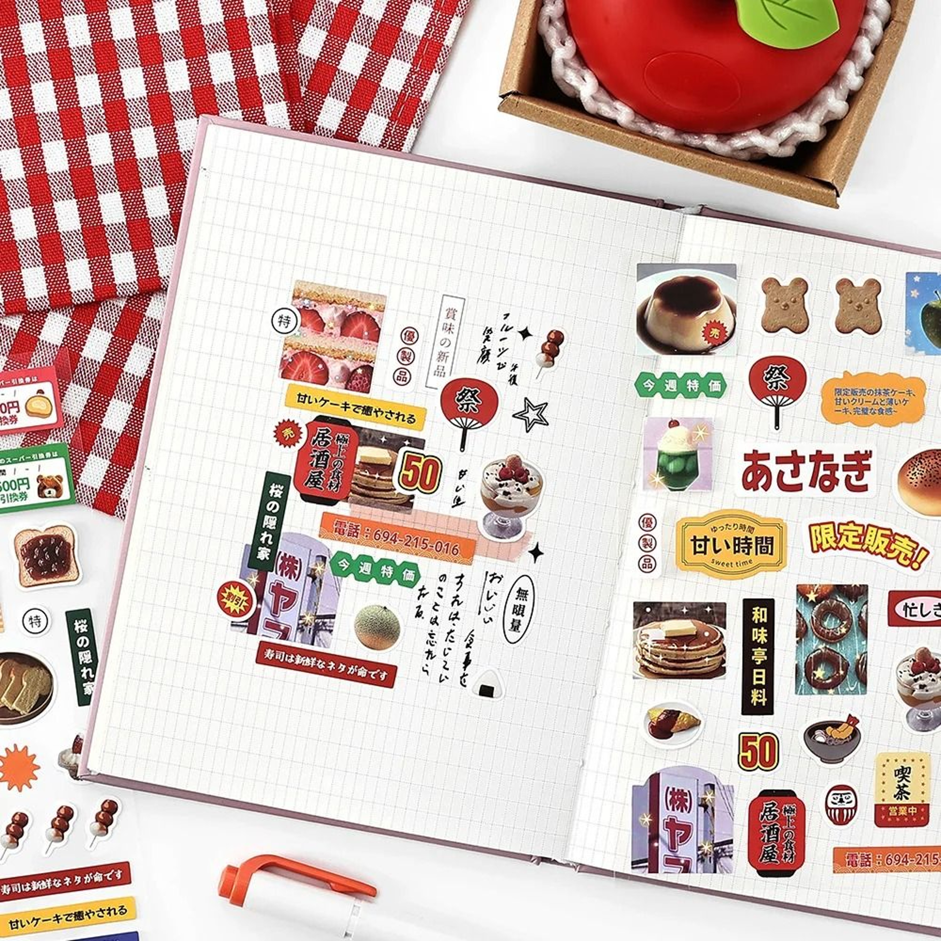 2 Sheet Y2K Kawaii Die Cut Sticker Set For Journals Scrapbooks Laptops  DIY Crafts 2