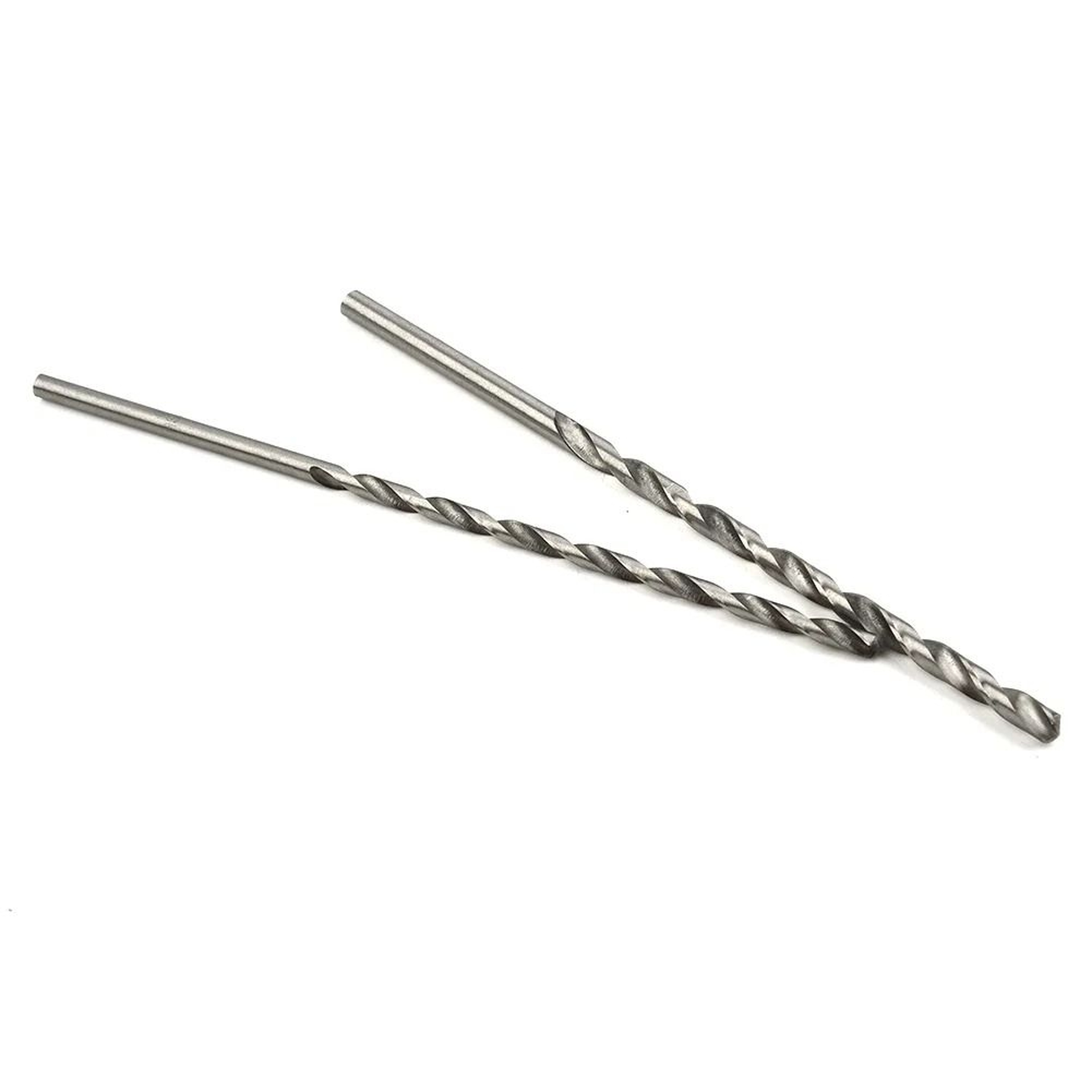 5 Piece Extra Long HSS Drill Bit Set 150mm High Speed Steel Bits For Wood Plastic  Aluminum 3