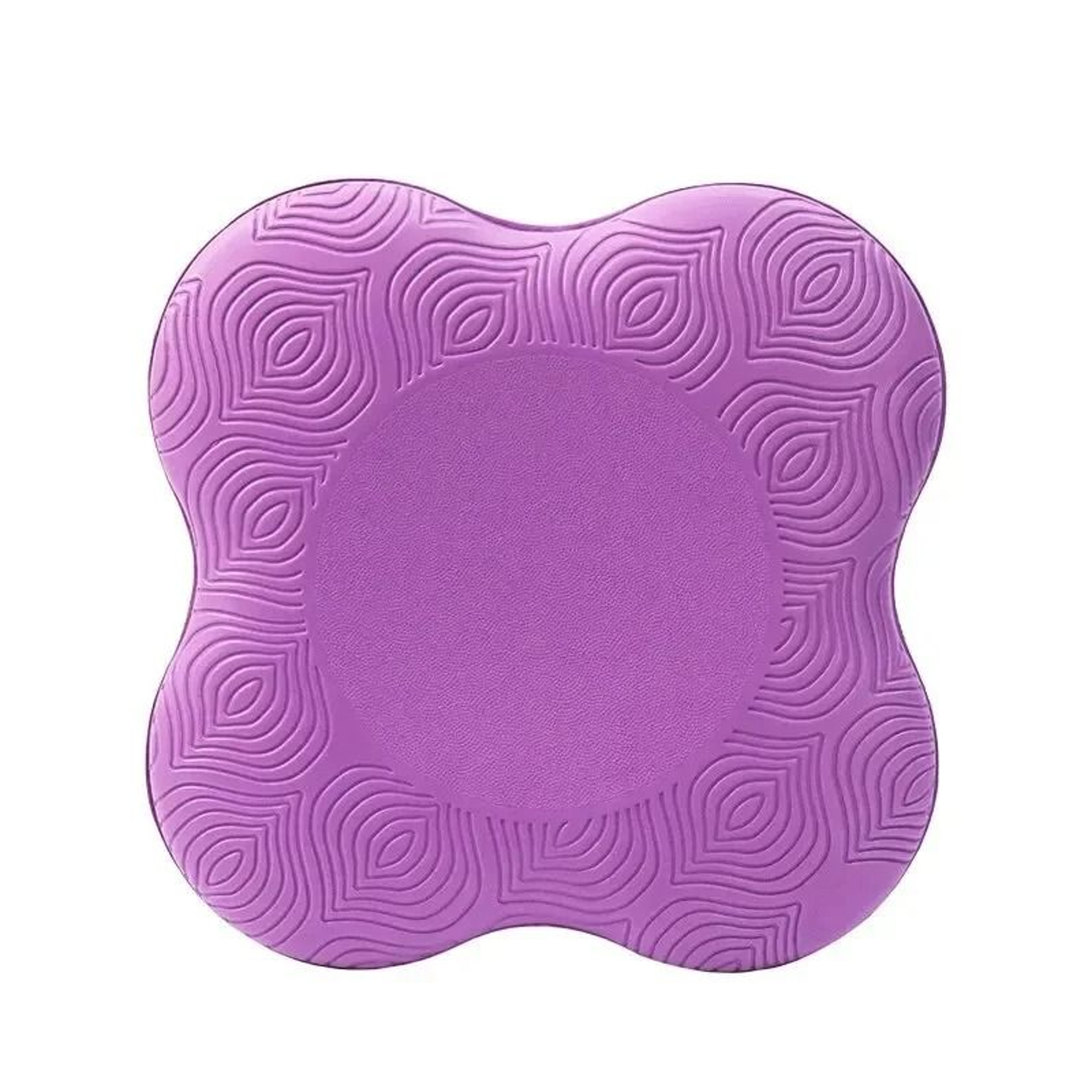 Thick TPE Non Slip Yoga Knee And Elbow Support Pad 9