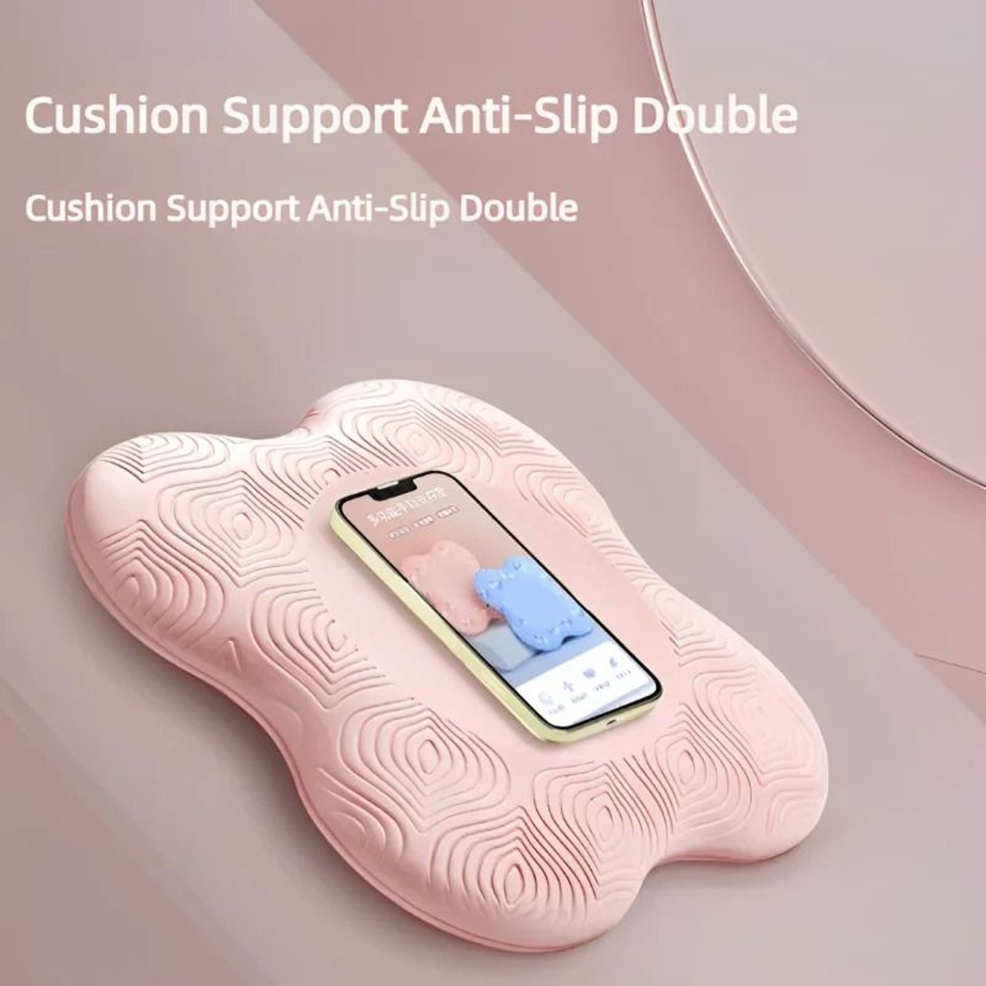 Thick TPE Non Slip Yoga Knee And Elbow Support Pad 3