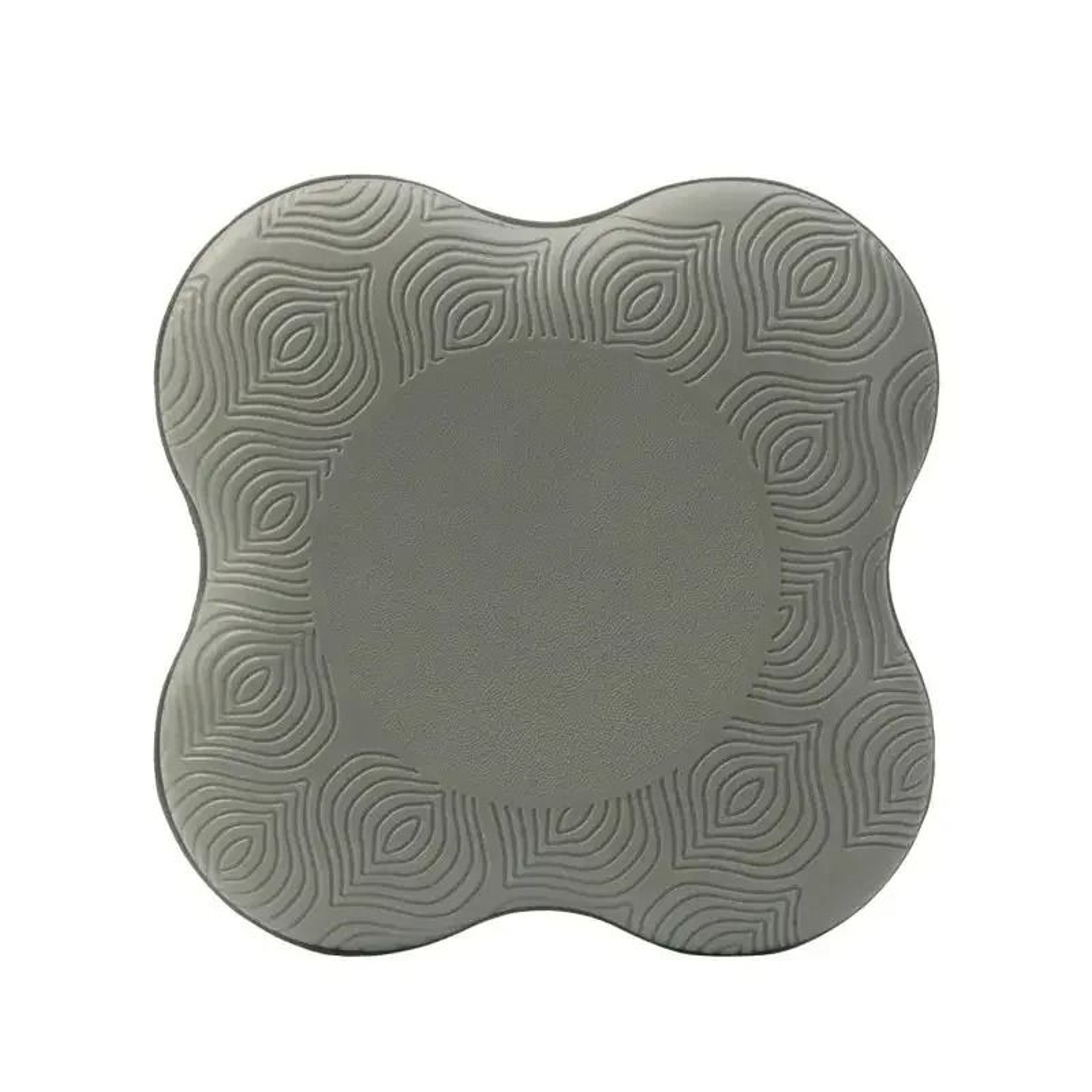 Thick TPE Non Slip Yoga Knee And Elbow Support Pad 8