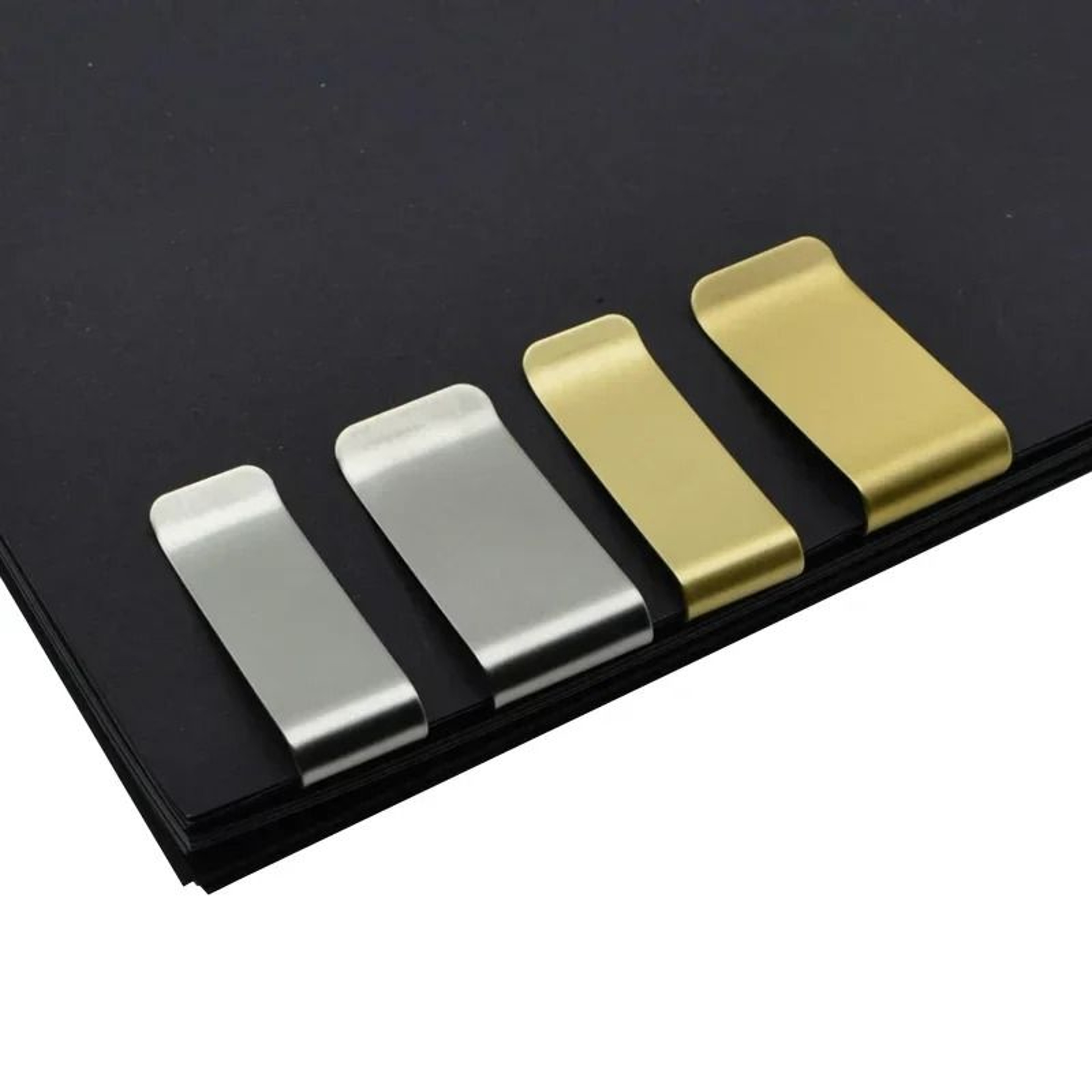 Metal Bookmark Paper Clip For Books Journals  Planners 4