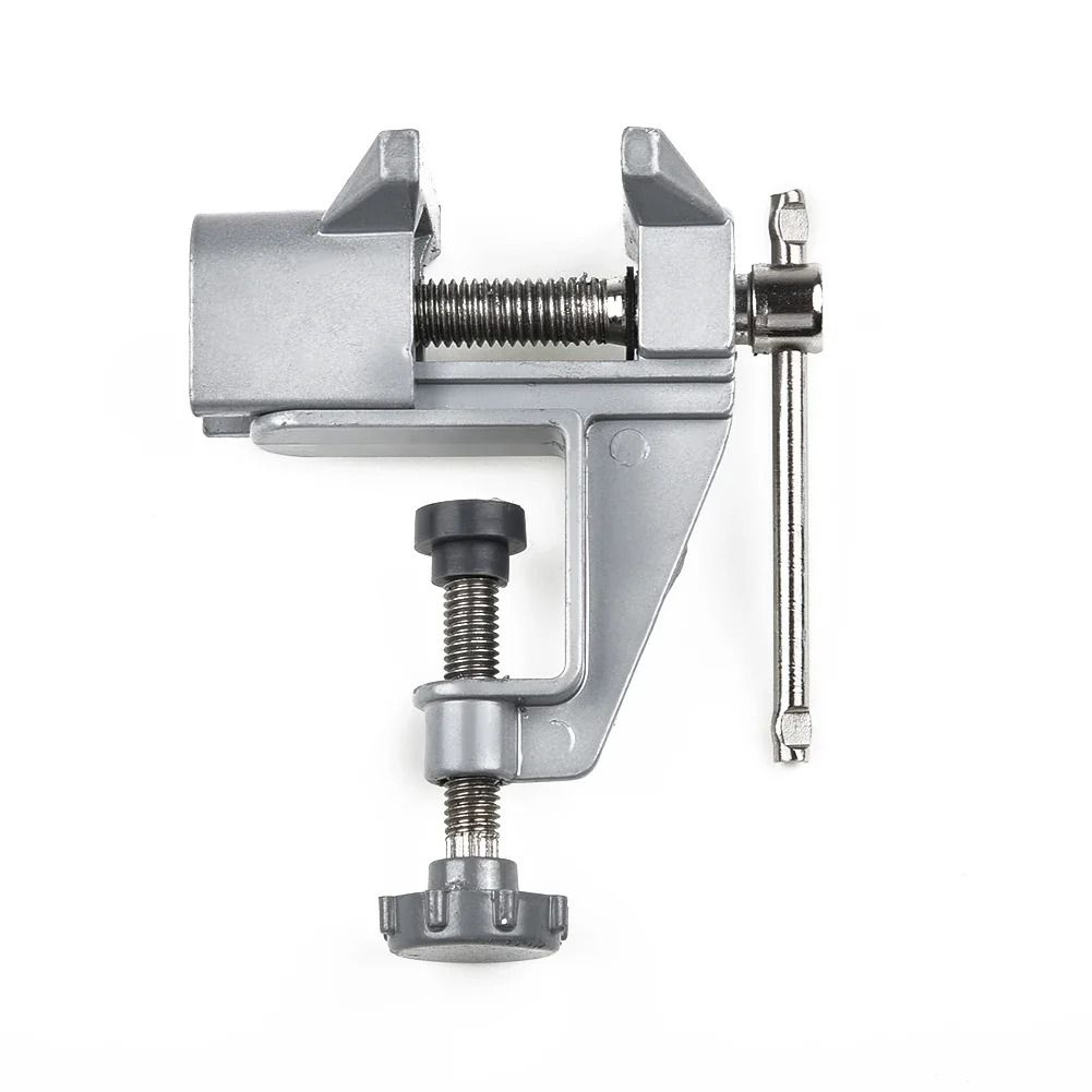 Portable Mini Aluminum Bench Vise Clamp For DIY Crafts Jewelry  Precision Repairs 1