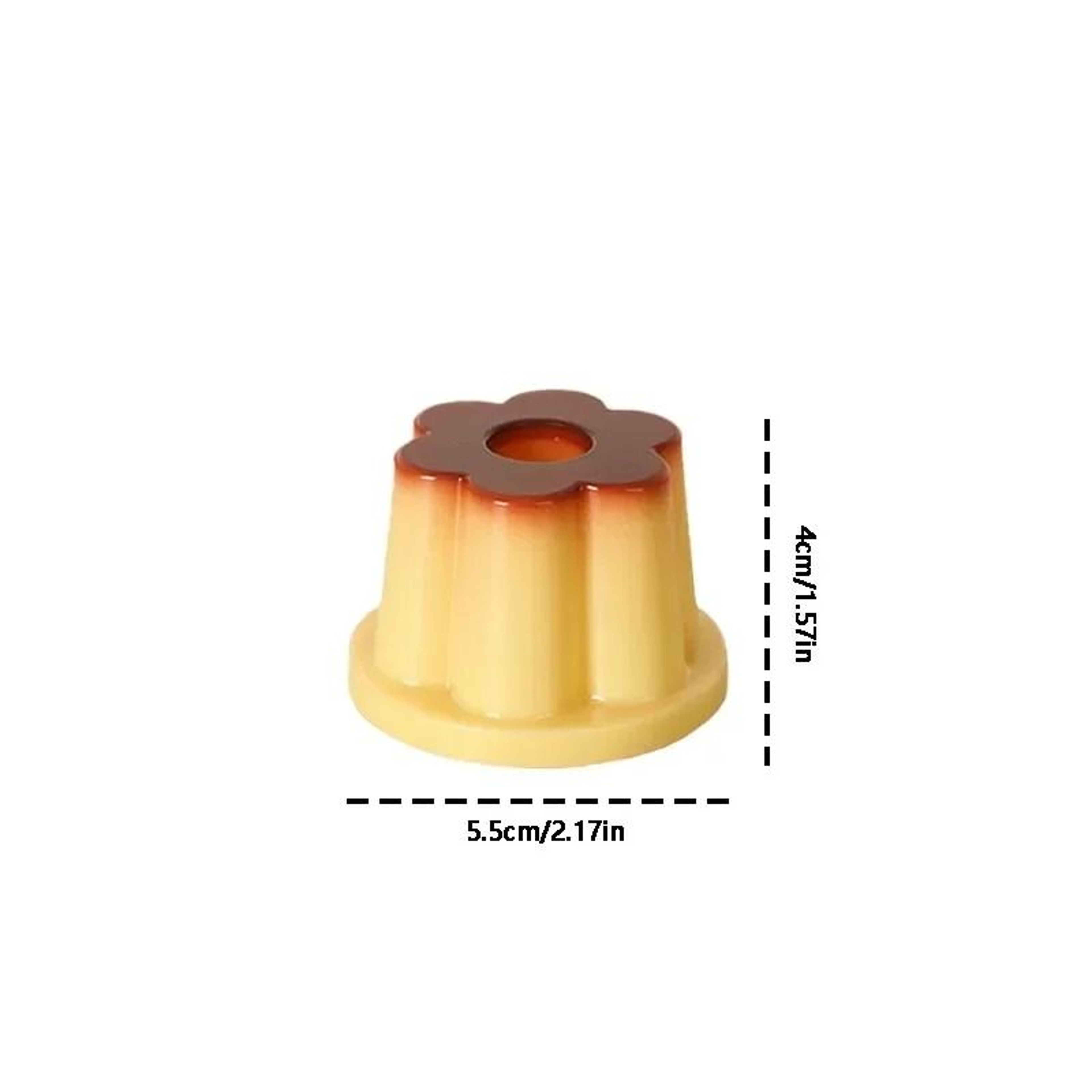 Cute Pudding Pen Holder Desktop Pencil Organizer 5