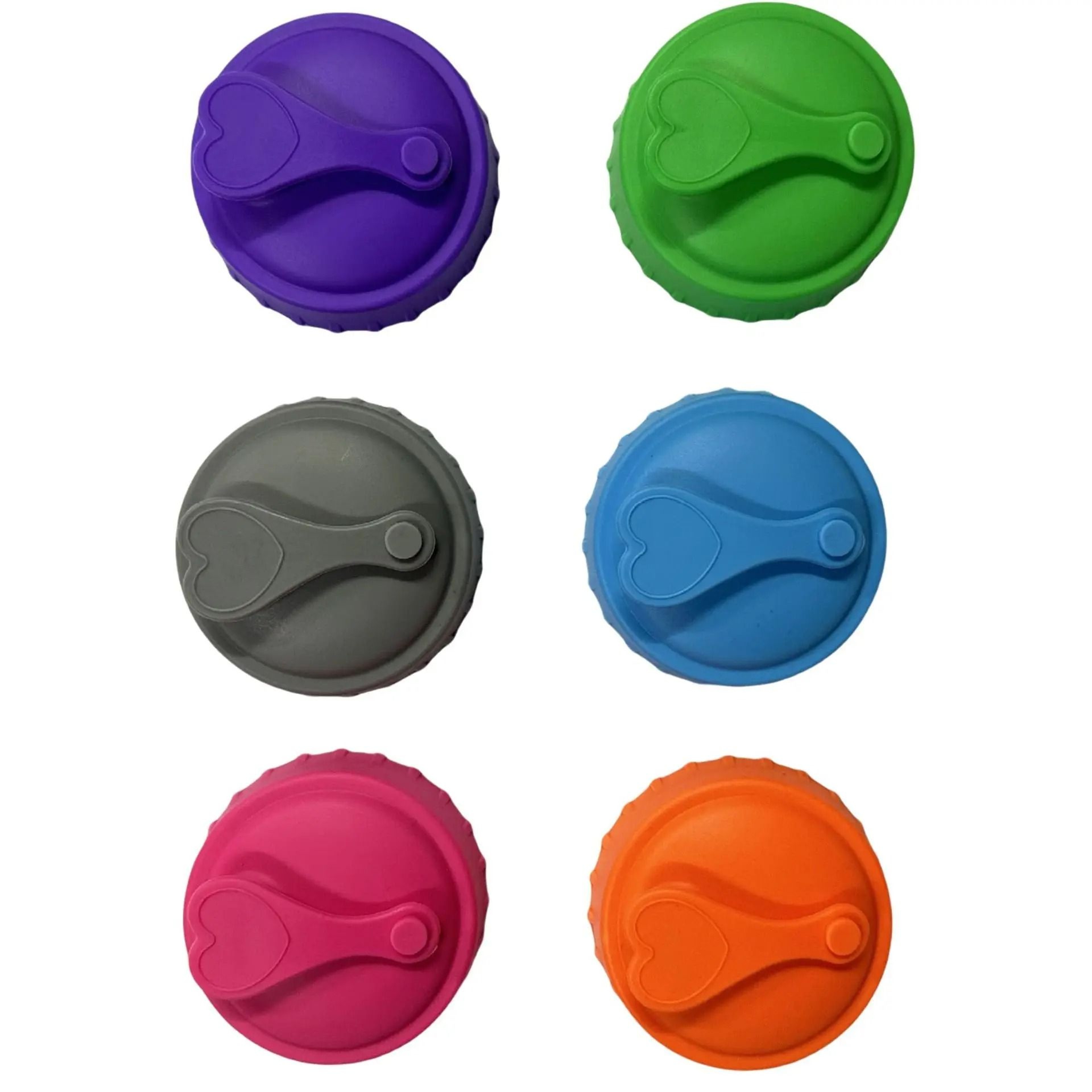 Reusable Silicone Soda Can Lid  Drink Stopper 3