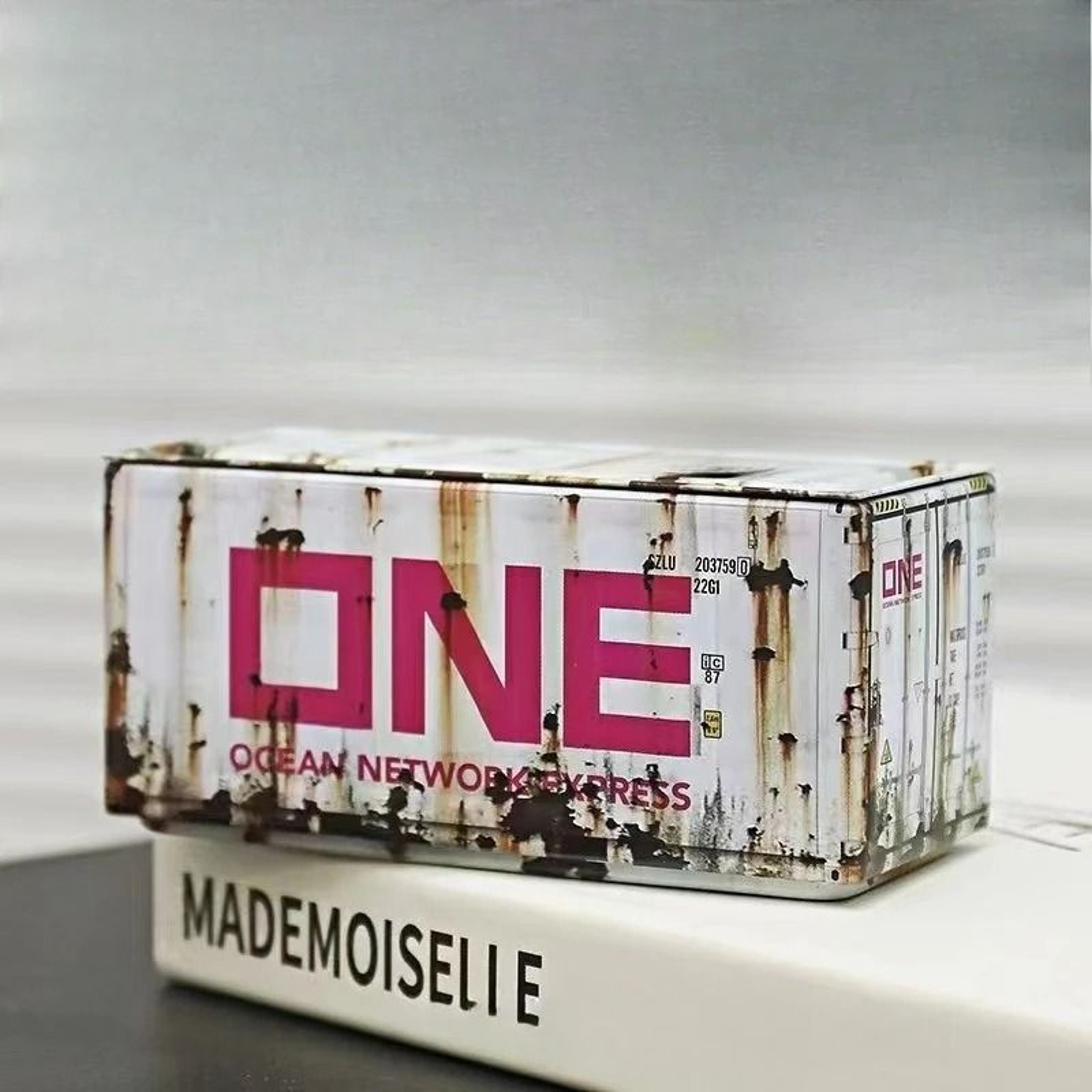 Vintage Mini Industrial Storage Box Desktop Decor 10