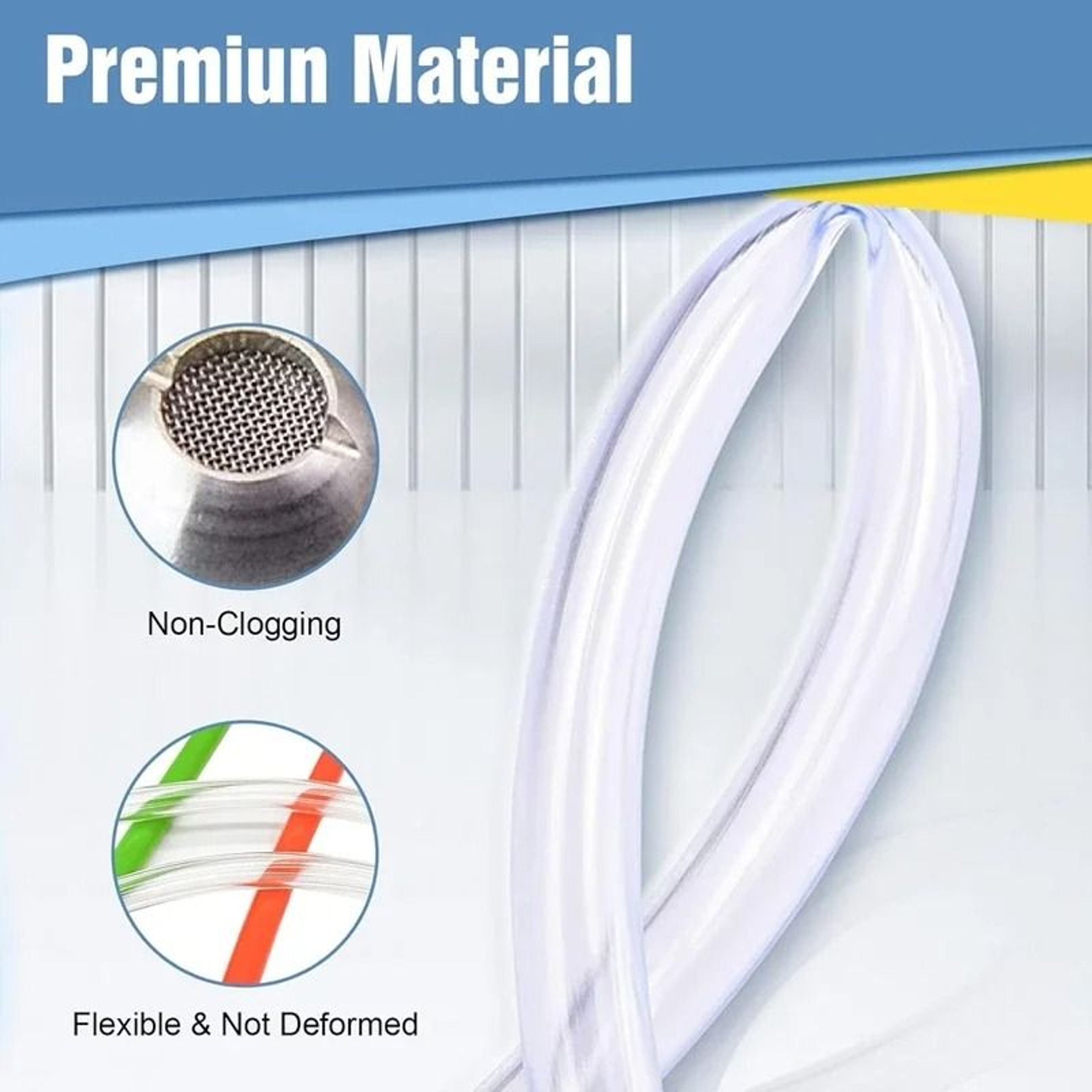 CuttoFit Foam Cannon Filter Straw With Stainless Steel Ball 1