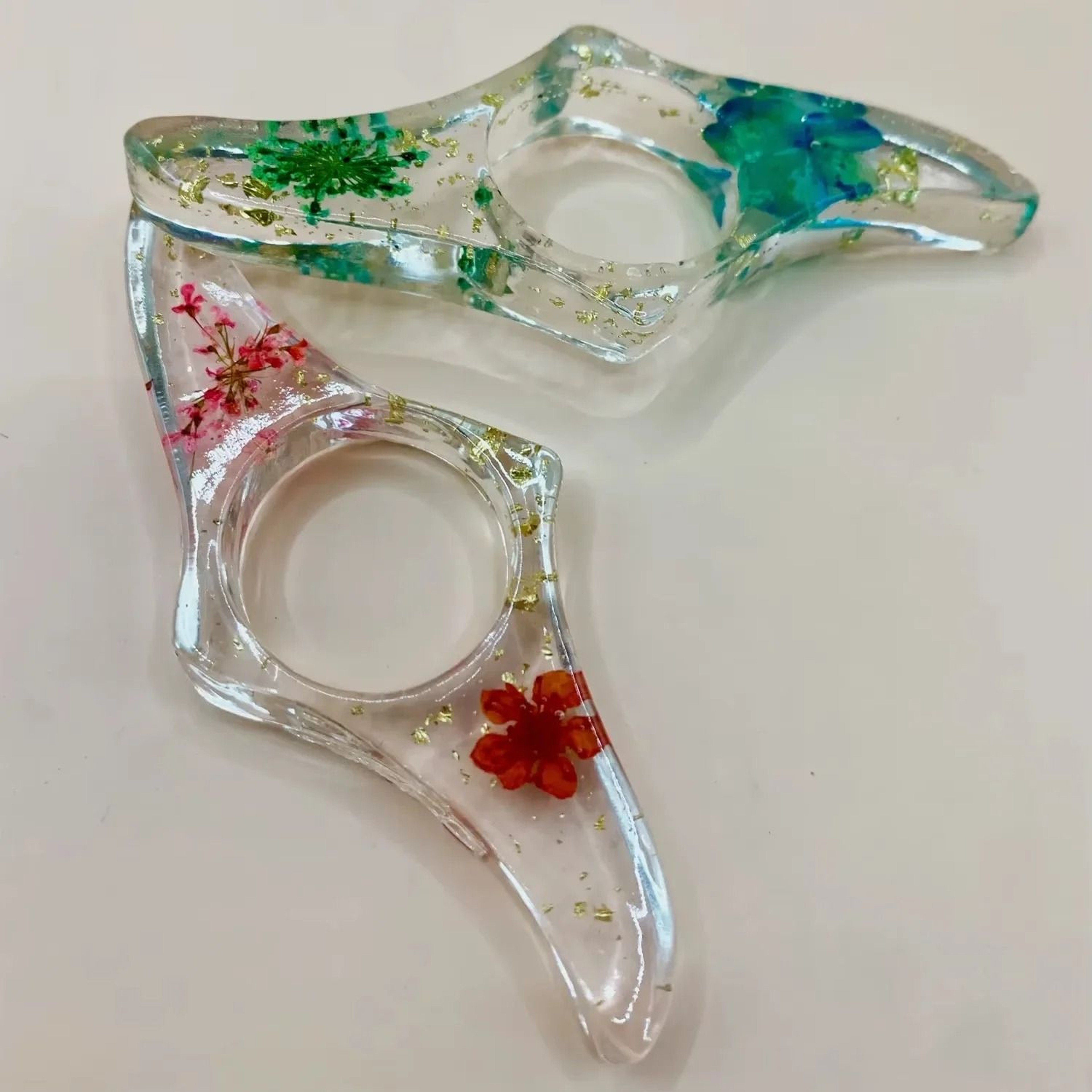 Creative Resin Thumb Page Holder And Bookmark 3