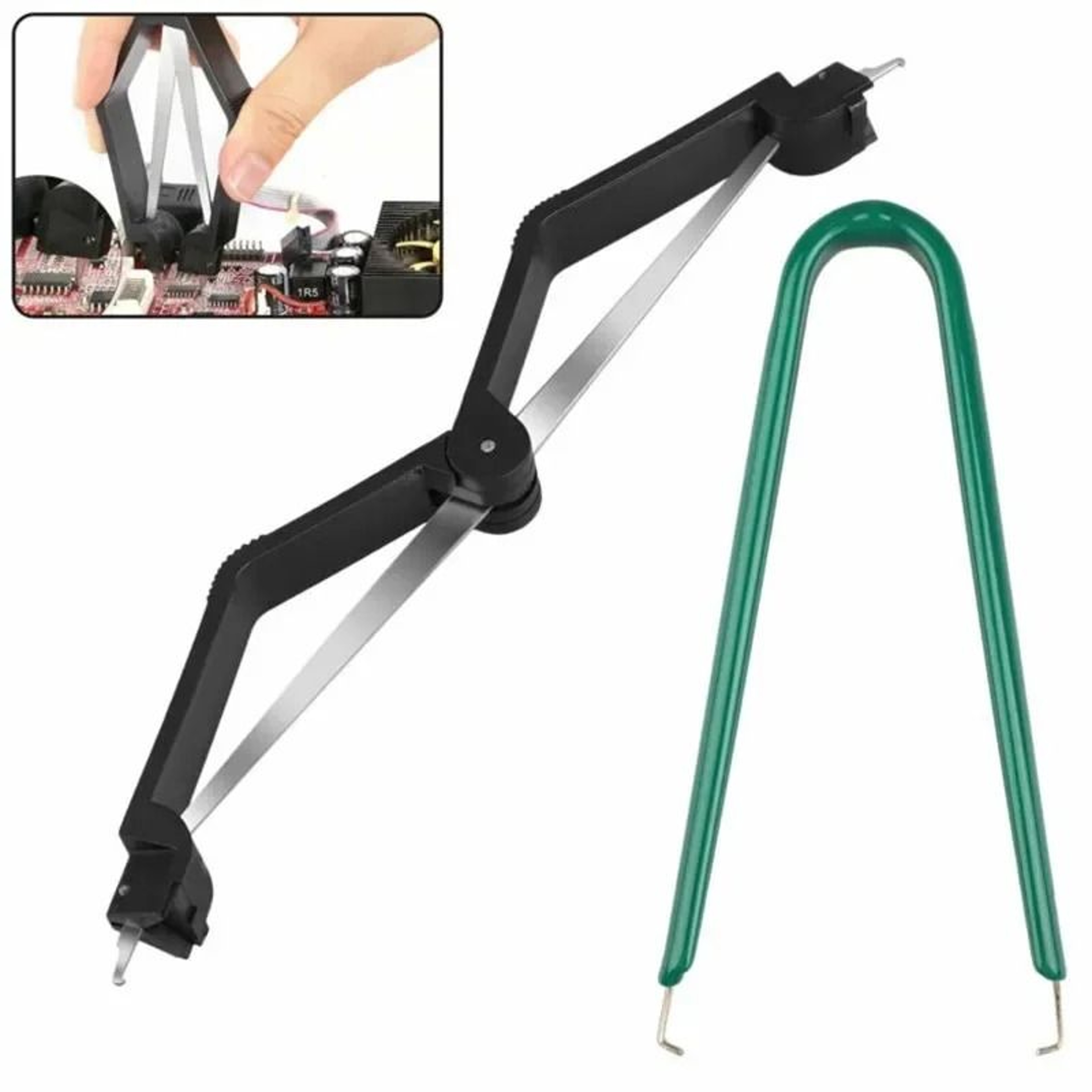 U Type Anti Static IC Chip Extractor Tool 4