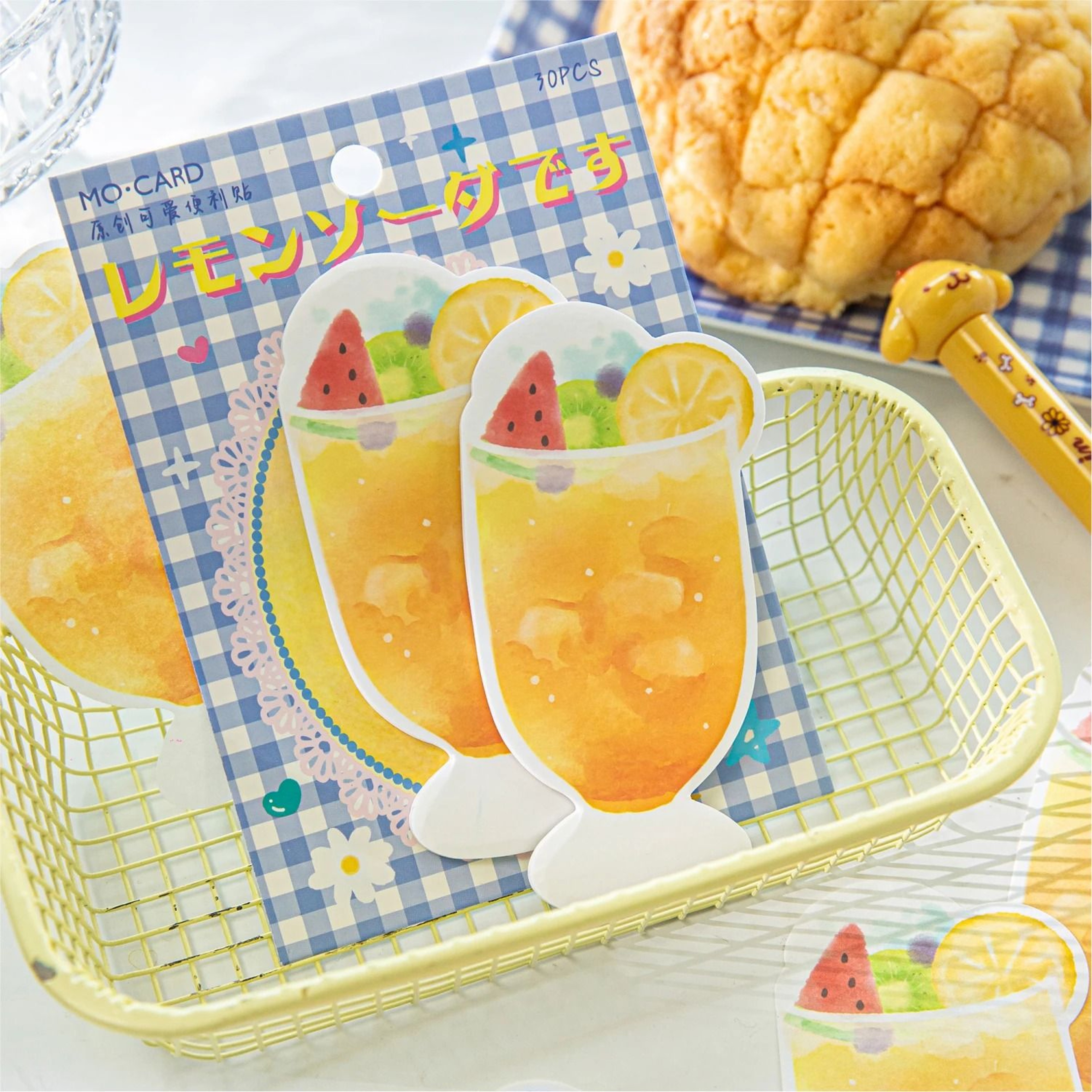 30 Sheet Kawaii Japanese Afternoon Tea Memo Paper Set For Junk Journals Scrapbooking And Collage Cr 4