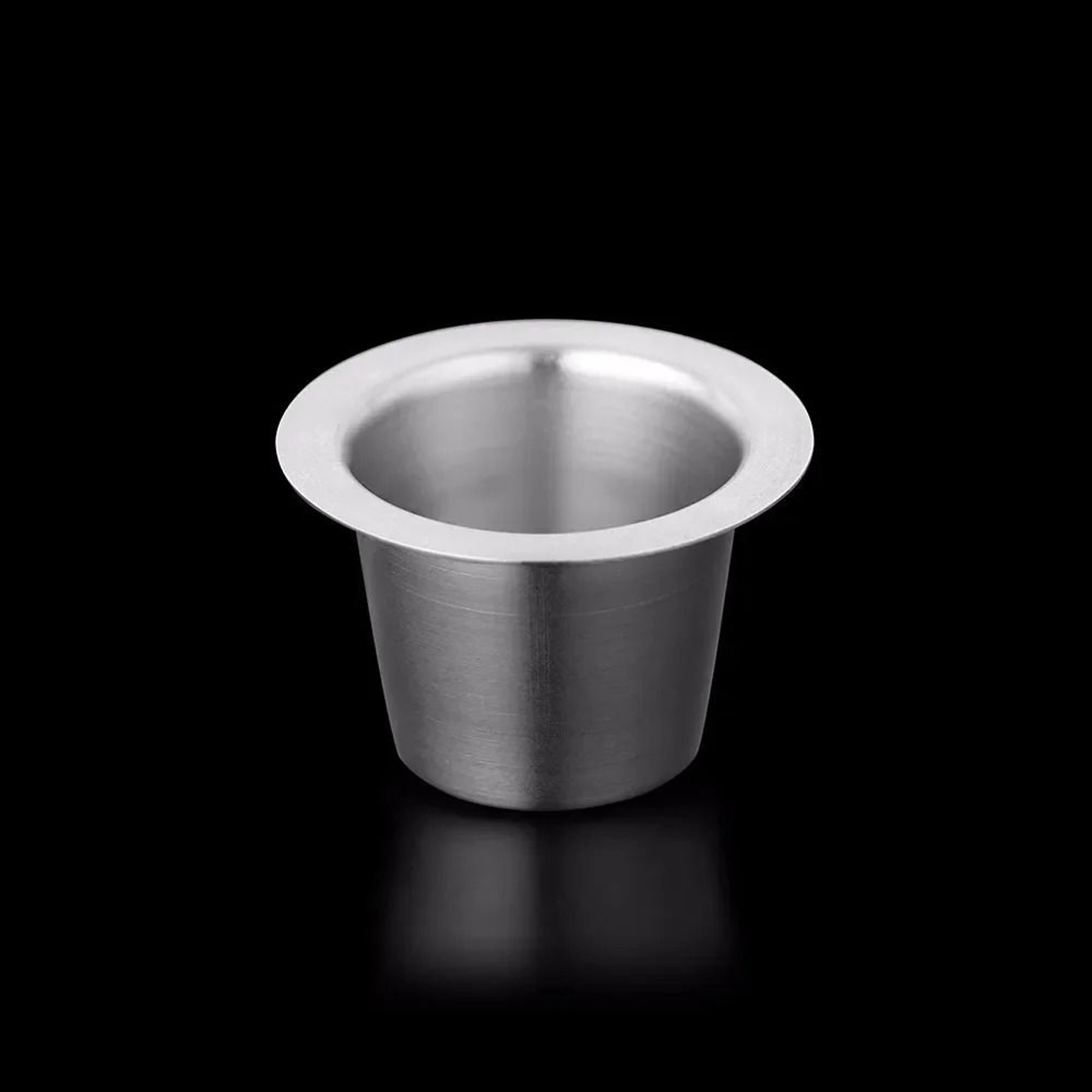 Reusable Stainless Steel Coffee Capsule Filter Compatible With Nespresso 1