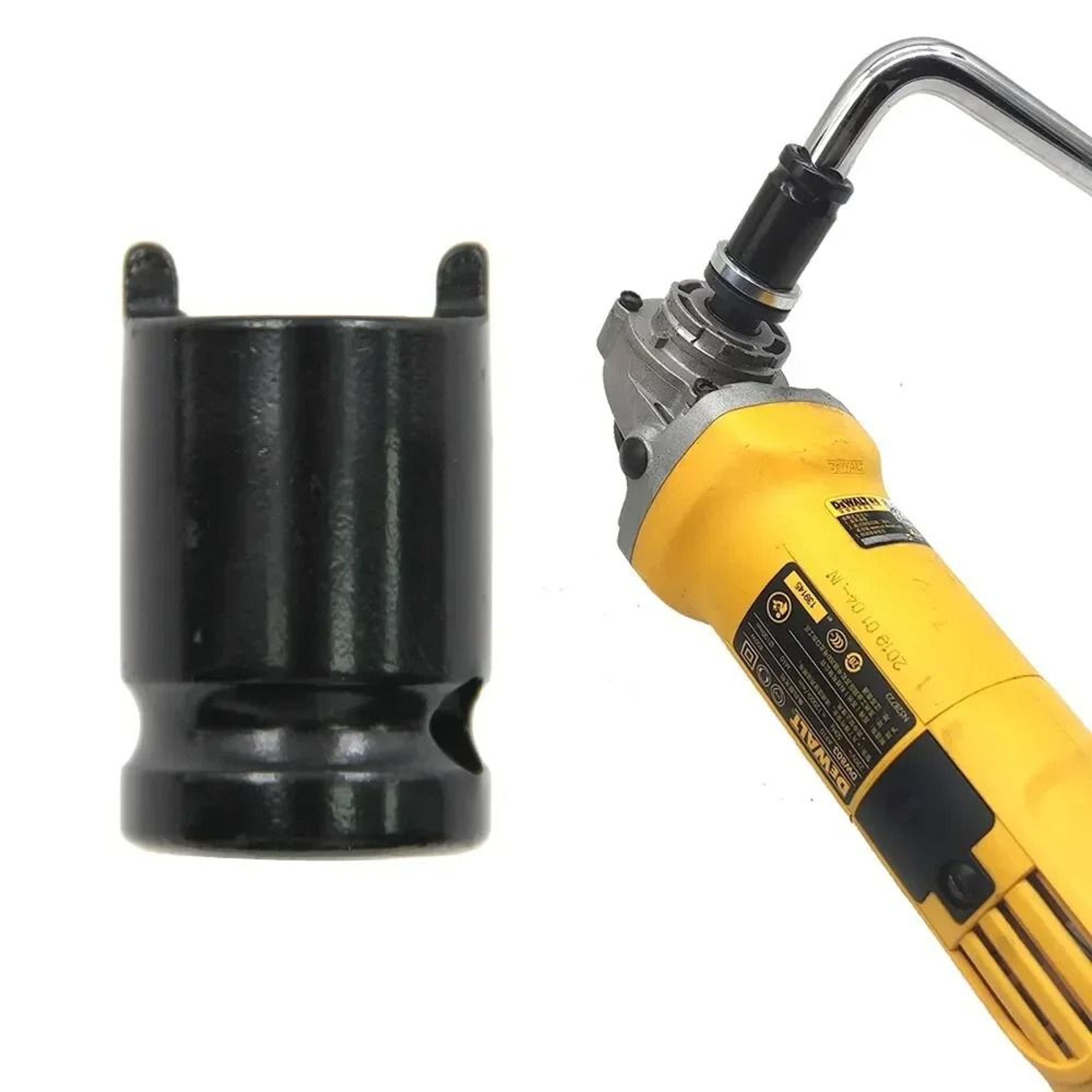 Angle Grinder Lock Nut Socket Wrench 12 Inch Drive Removal Tool 5