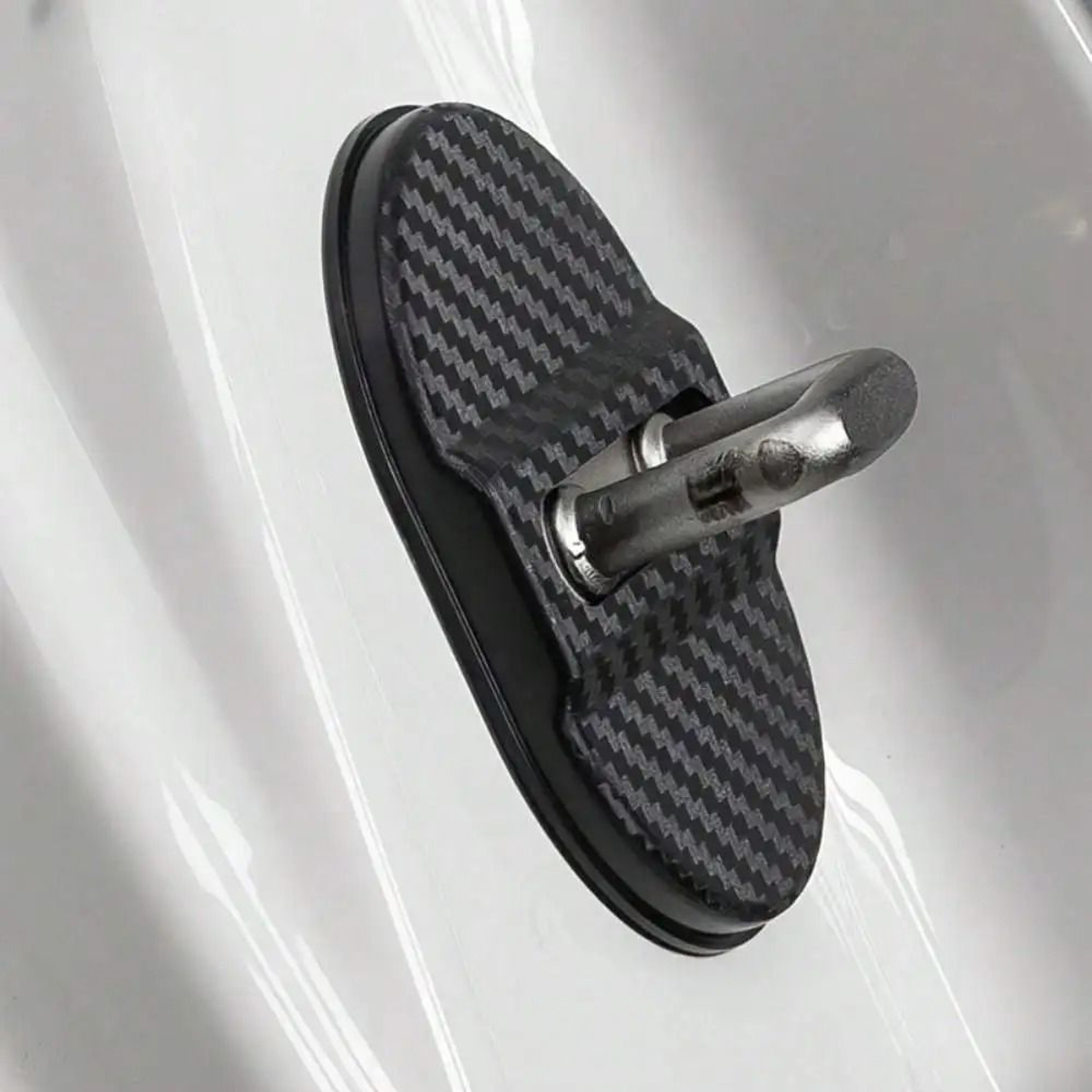 4 Piece Car Door Lock Protective Cover Rustproof Door Latch Cap Set 1