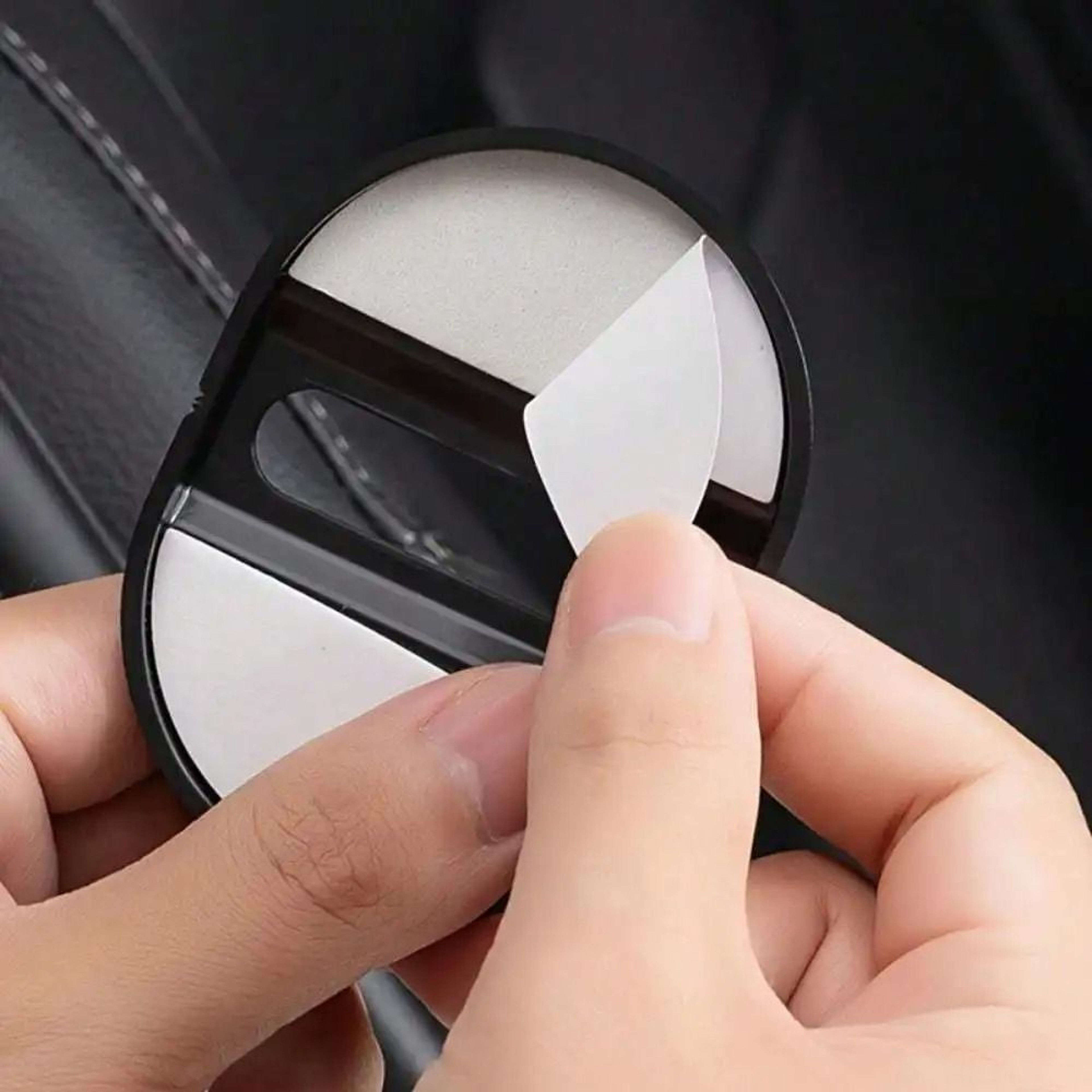 4 Piece Car Door Lock Protective Cover Rustproof Door Latch Cap Set 3
