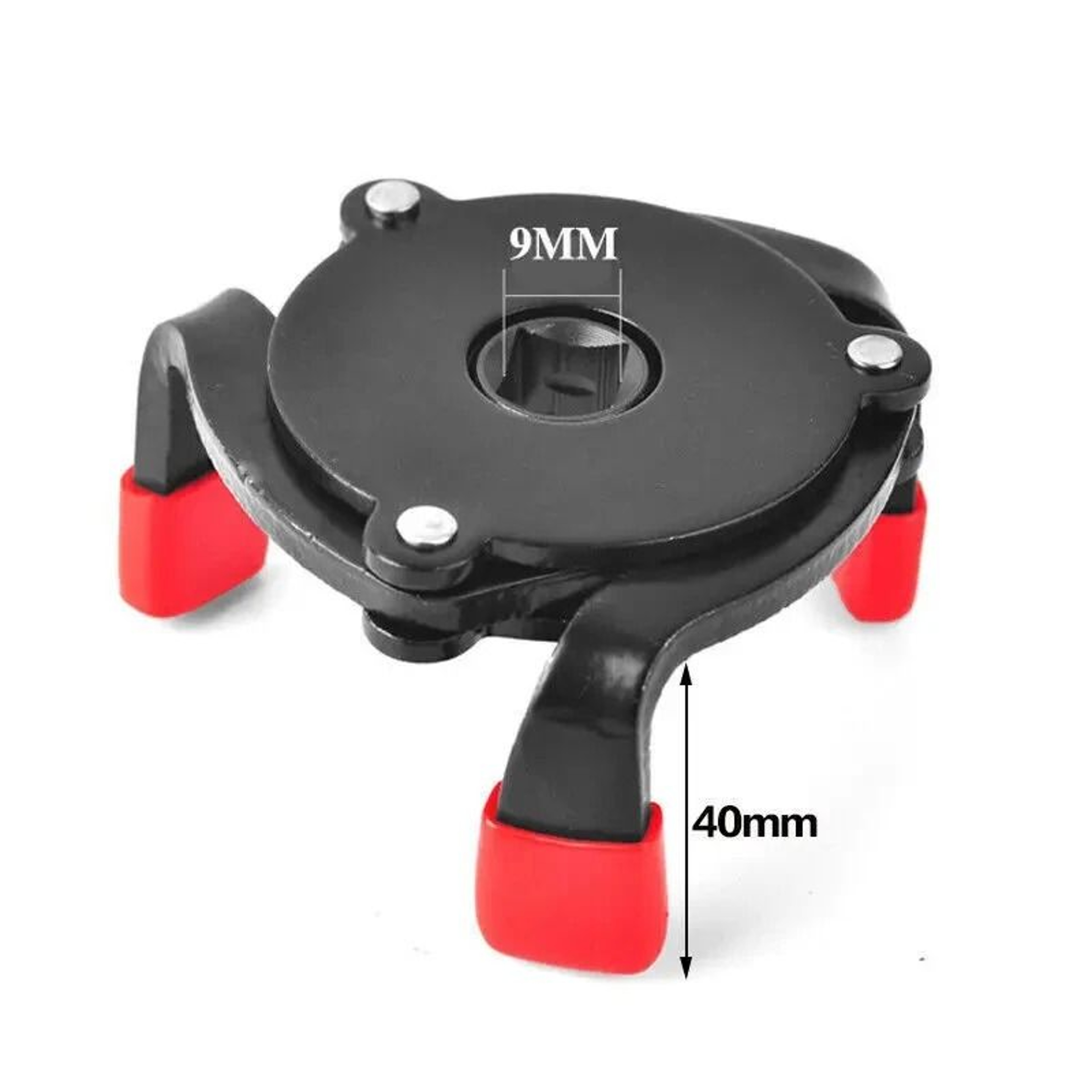 Universal 3 Jaw Oil Filter Wrench Adjustable Oil Filter Removal Tool 6