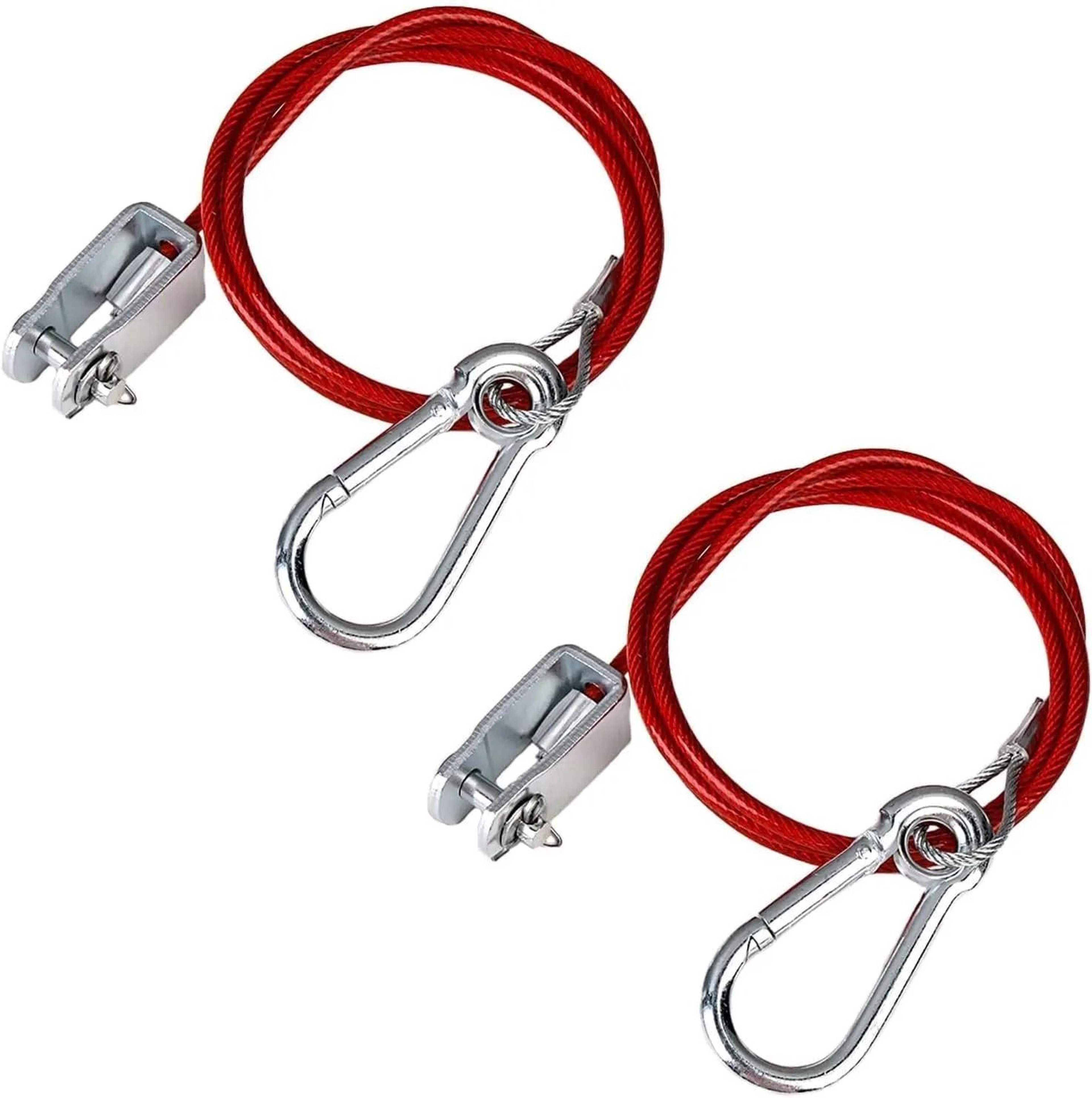 Universal Stainless Steel Trailer Breakaway Safety Cable For Caravan RV  Braked Trailer 7