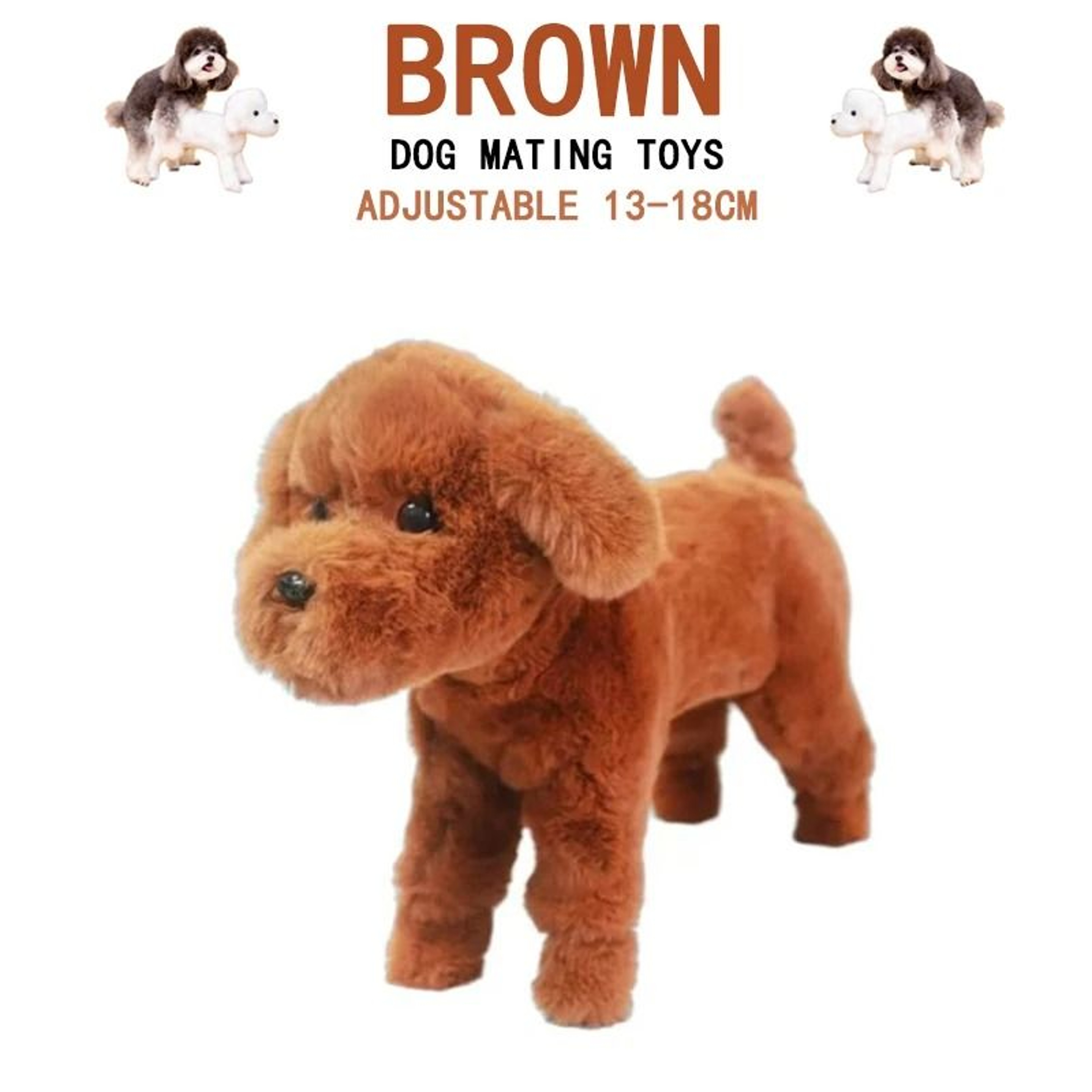 Silicone Dog Companion Toy For Male Dogs With Suction Base 10