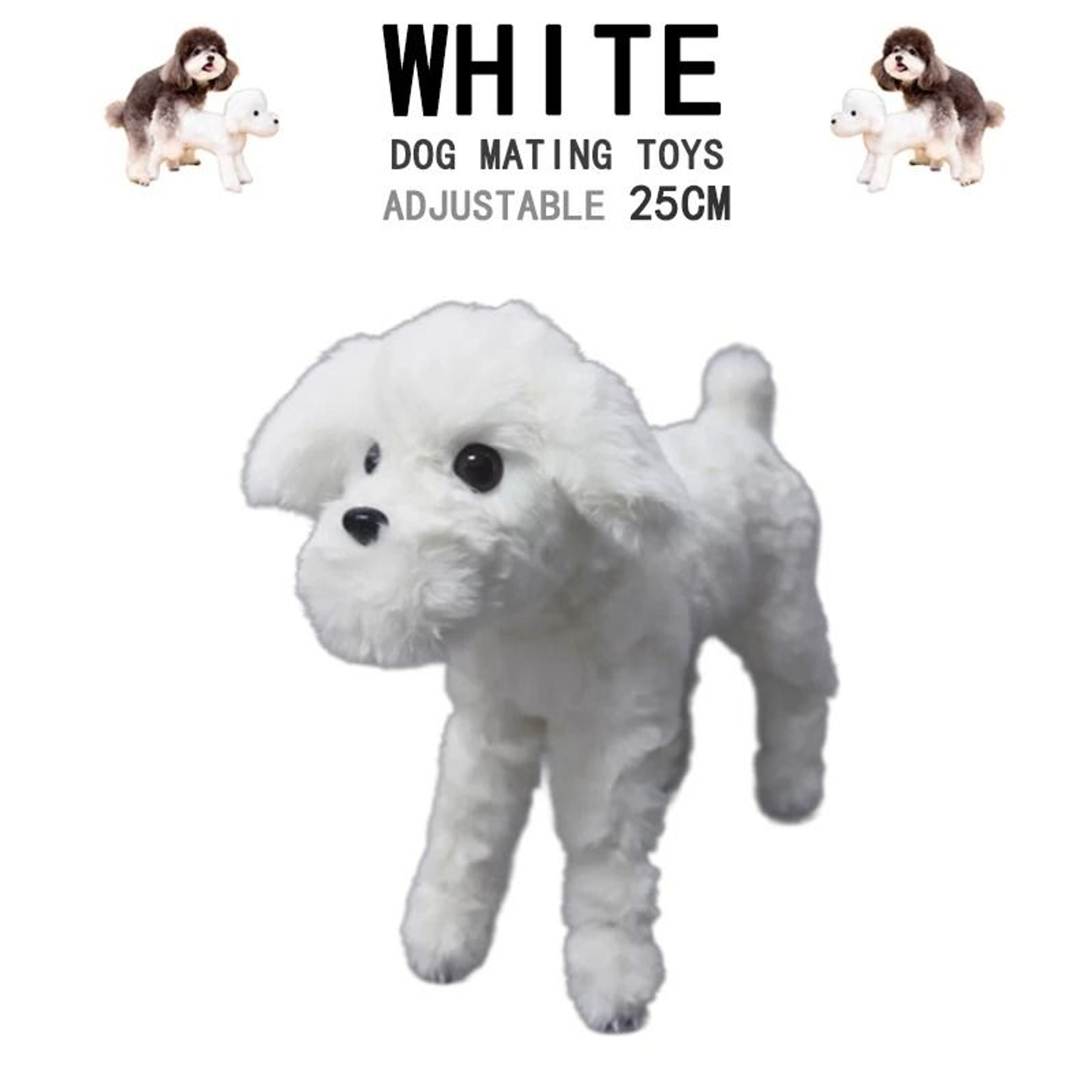 Silicone Dog Companion Toy For Male Dogs With Suction Base 11