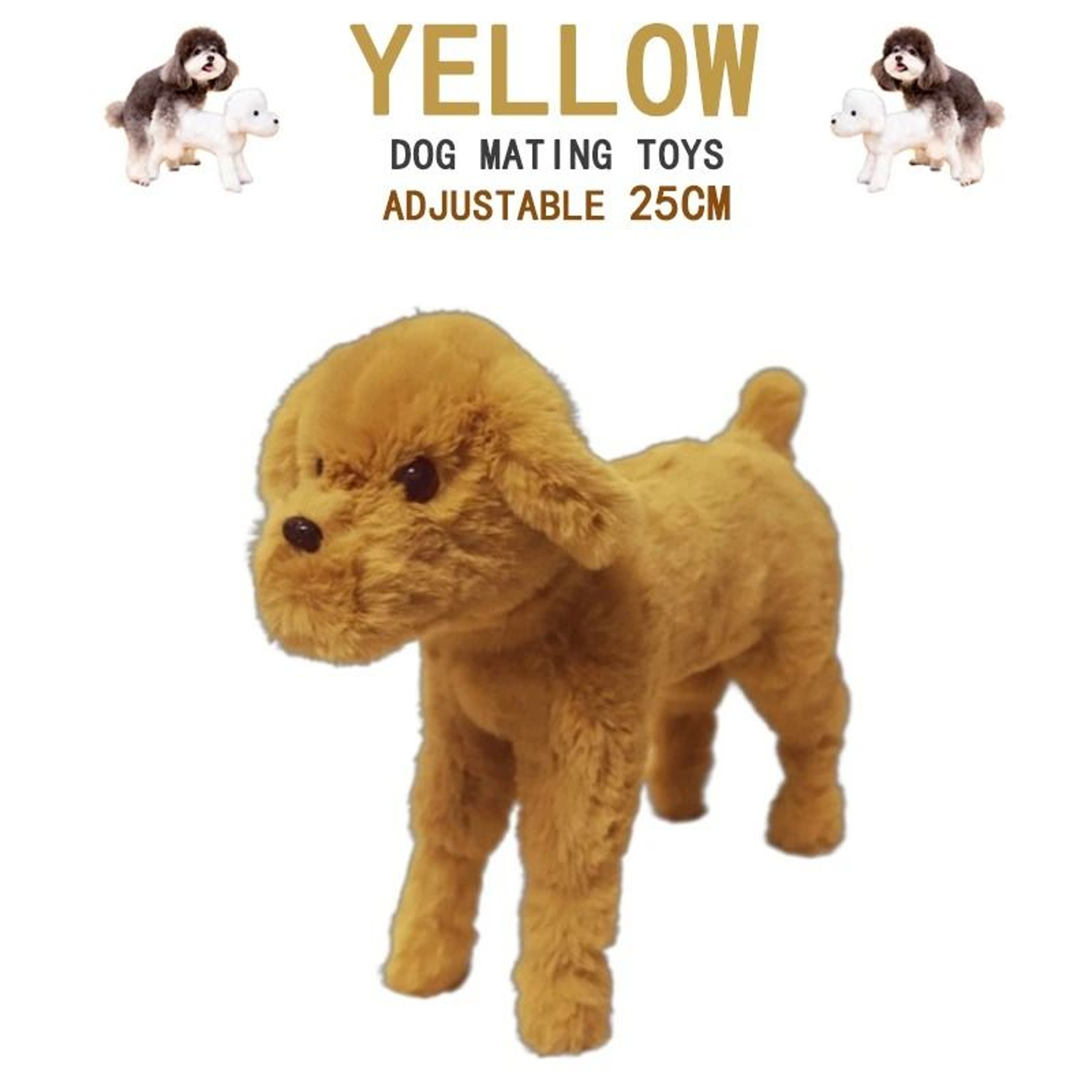 Silicone Dog Companion Toy For Male Dogs With Suction Base 12