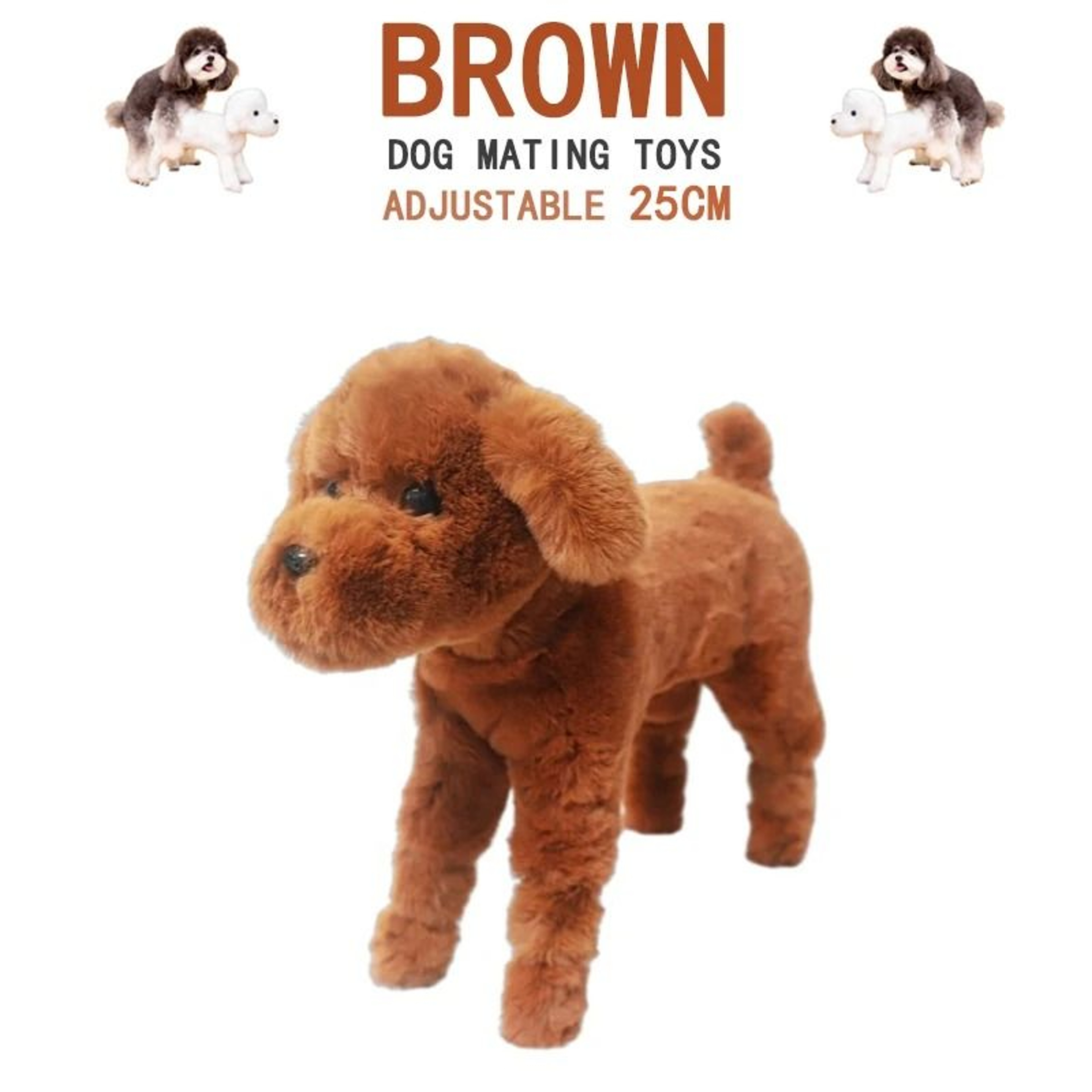 Silicone Dog Companion Toy For Male Dogs With Suction Base 13