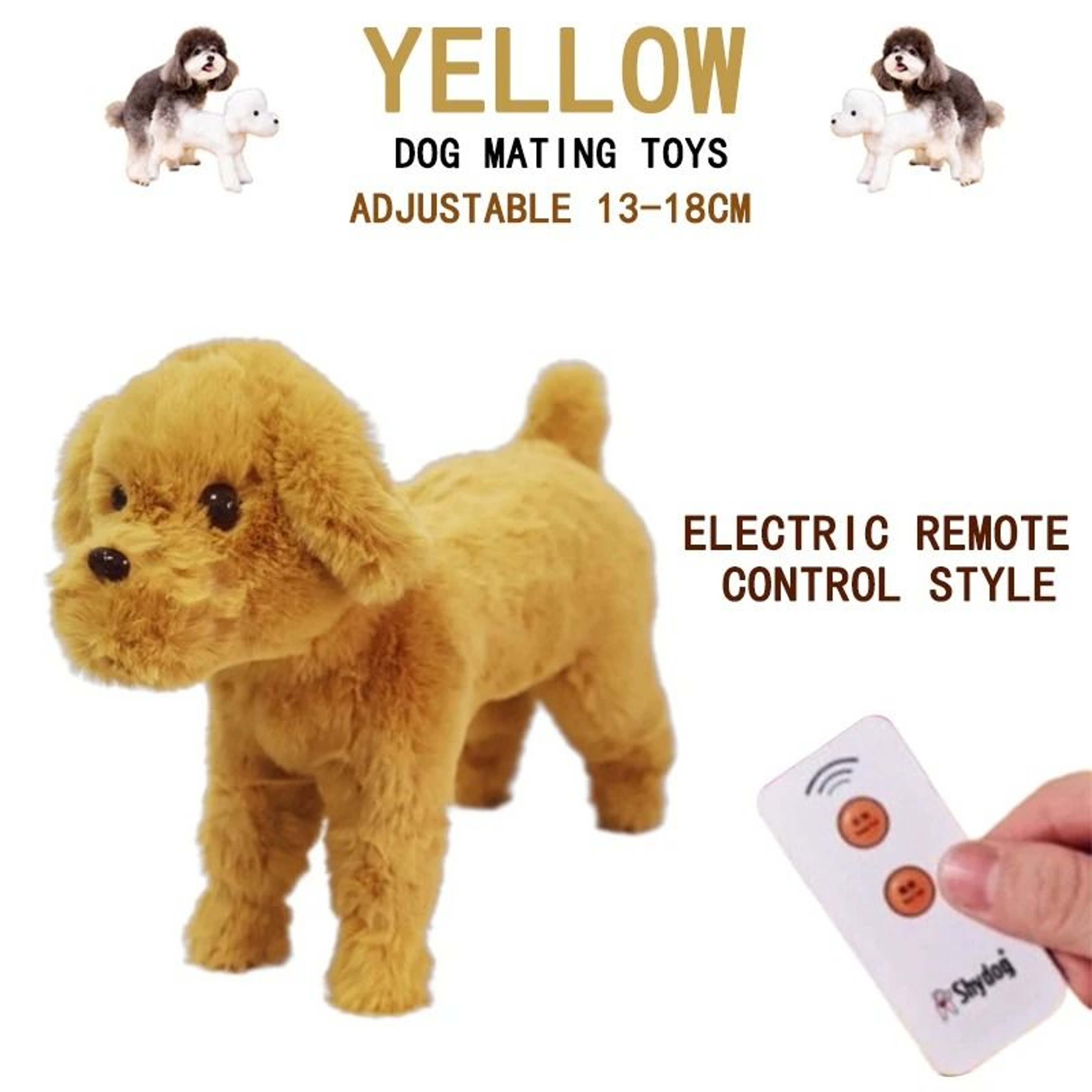 Silicone Dog Companion Toy For Male Dogs With Suction Base 15