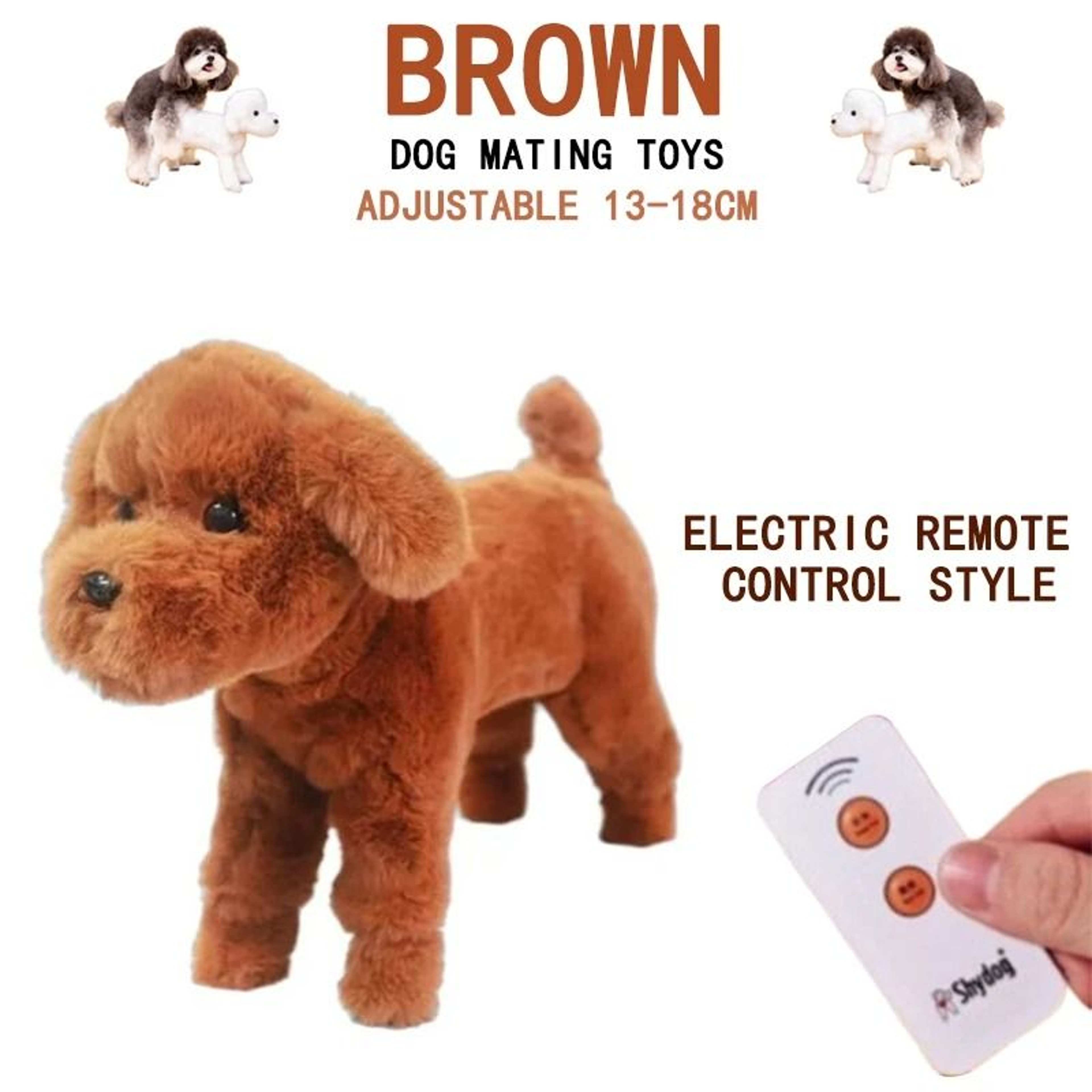 Silicone Dog Companion Toy For Male Dogs With Suction Base 16