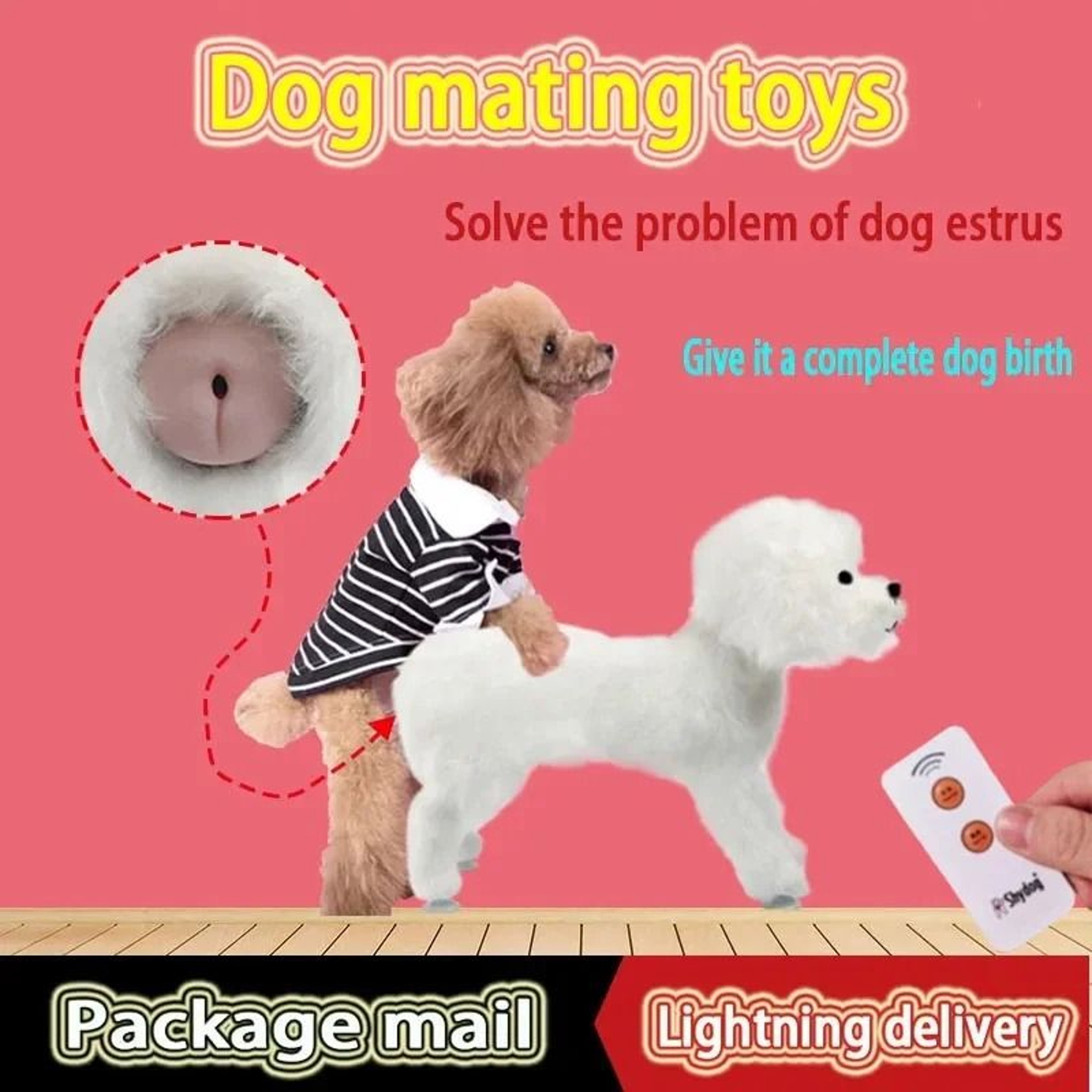 Silicone Dog Companion Toy For Male Dogs With Suction Base 1