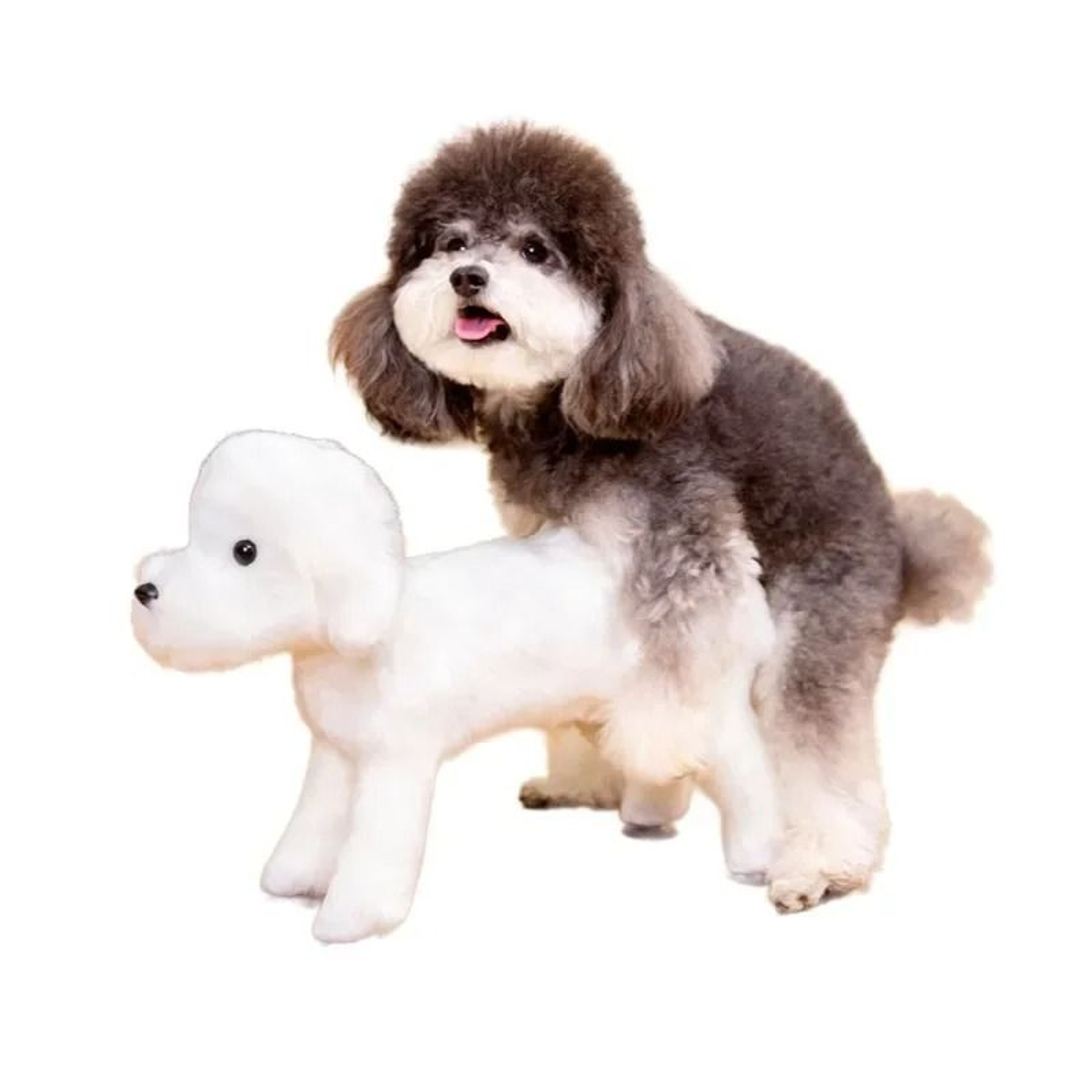 Silicone Dog Companion Toy For Male Dogs With Suction Base 2