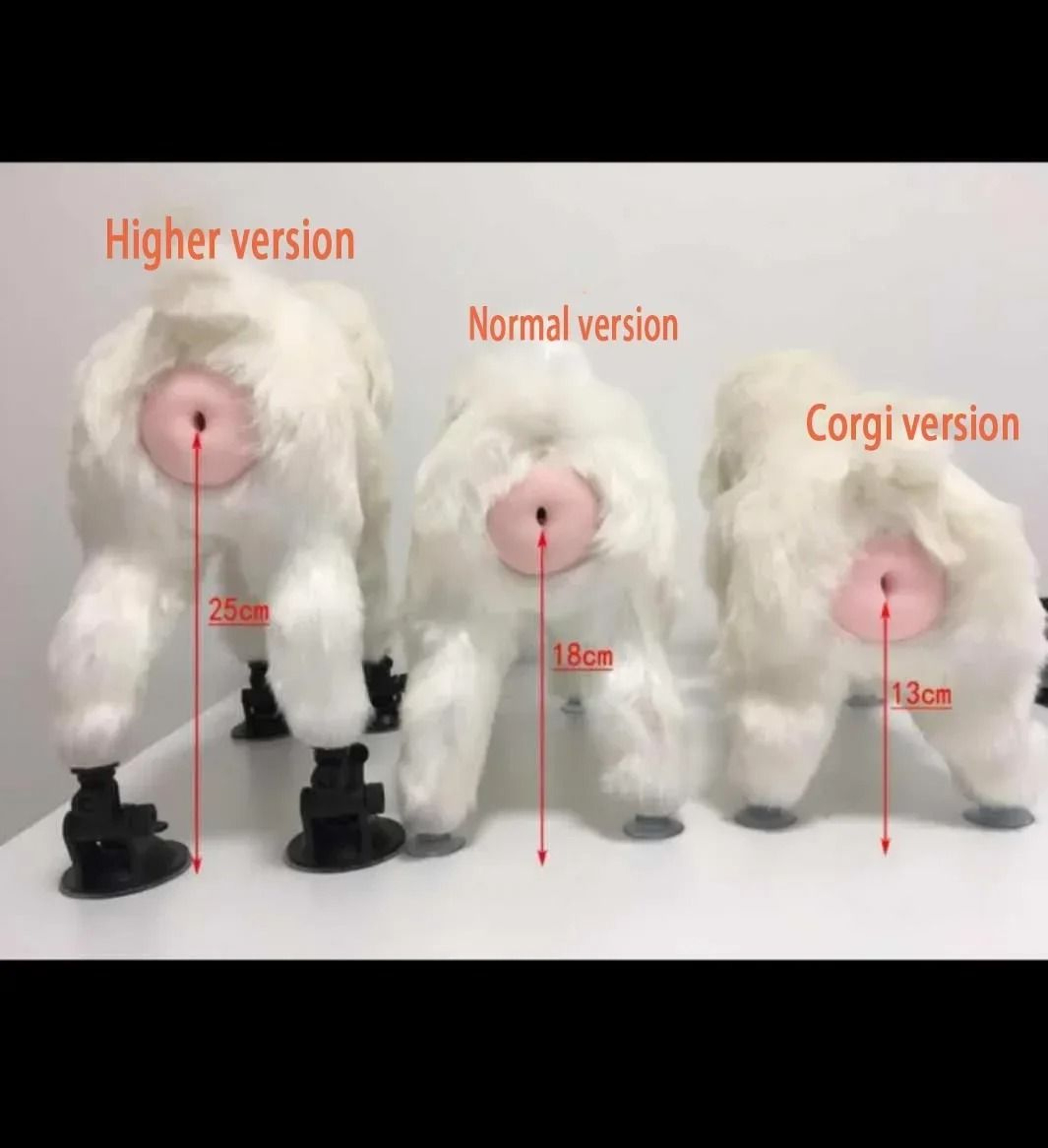 Silicone Dog Companion Toy For Male Dogs With Suction Base 6