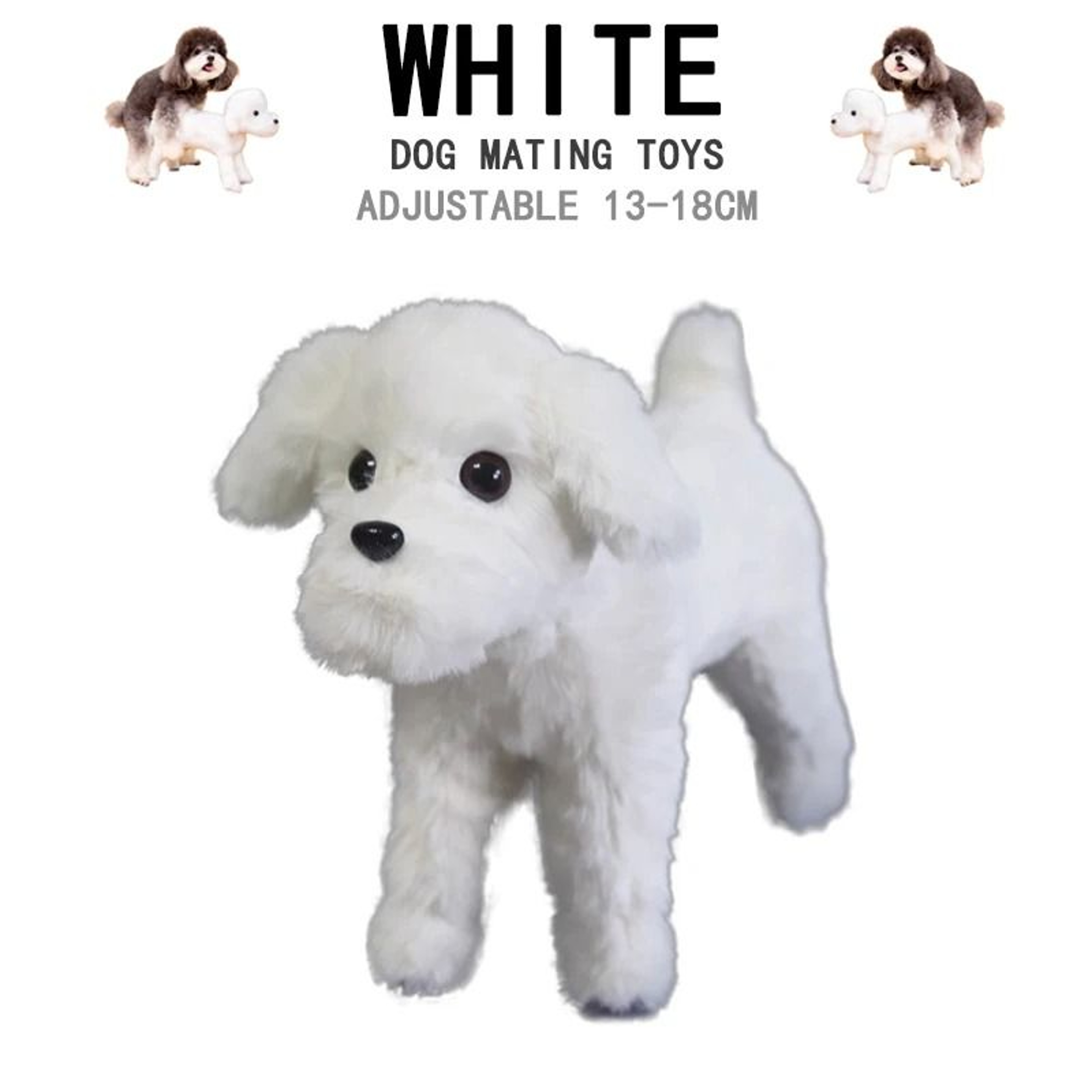 Silicone Dog Companion Toy For Male Dogs With Suction Base 8