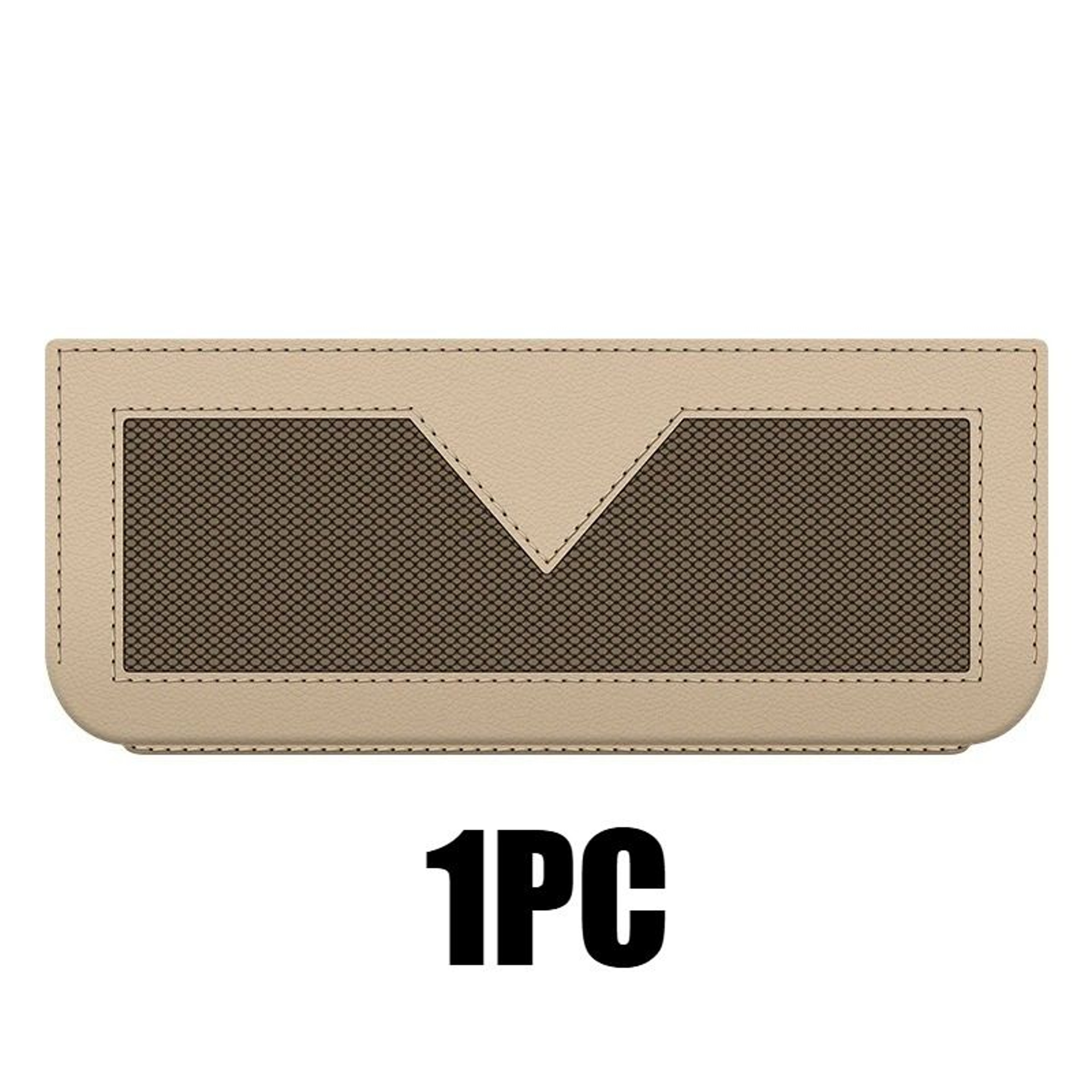 PU Leather Adhesive Car Storage Pocket Phone Holder Organizer 10