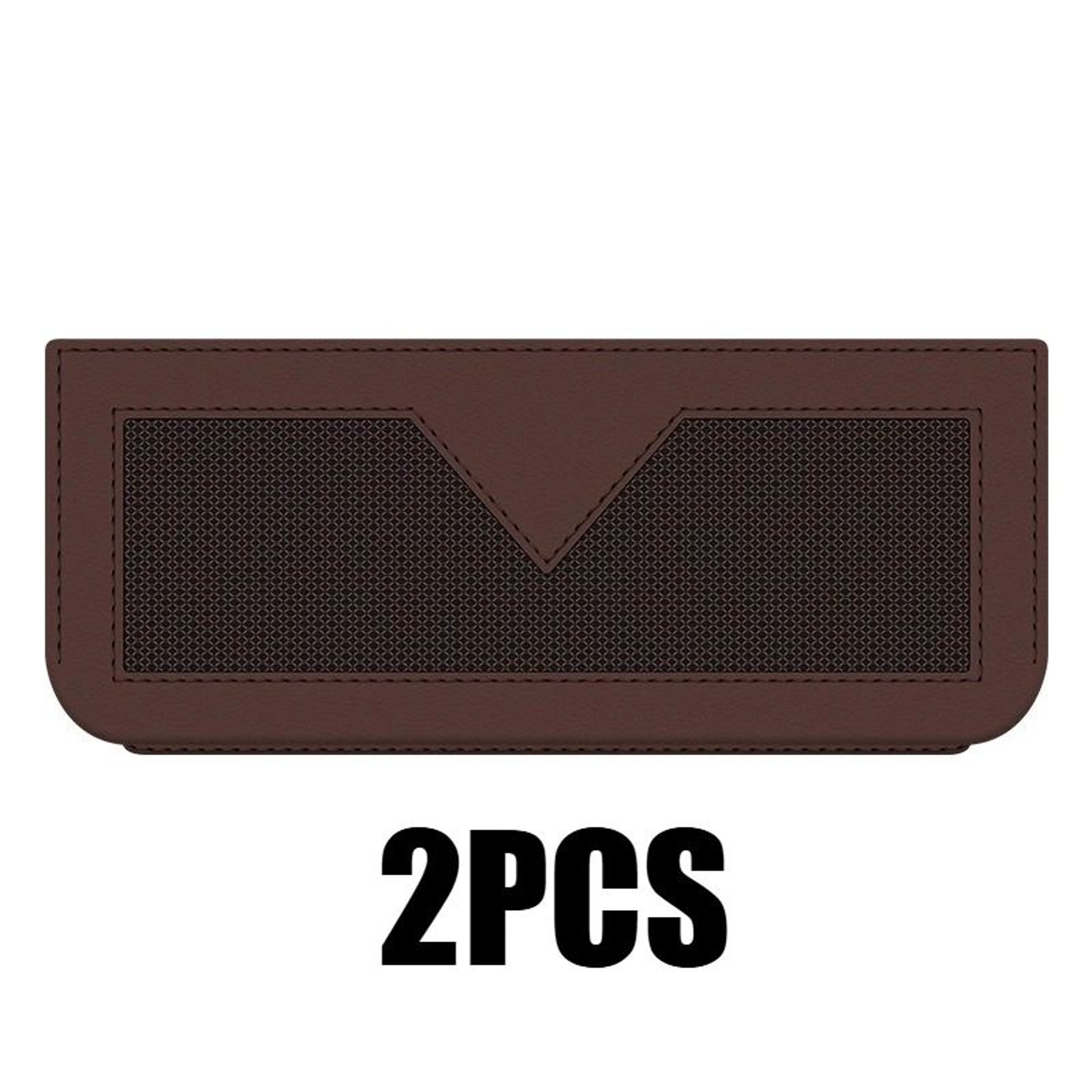 PU Leather Adhesive Car Storage Pocket Phone Holder Organizer 12
