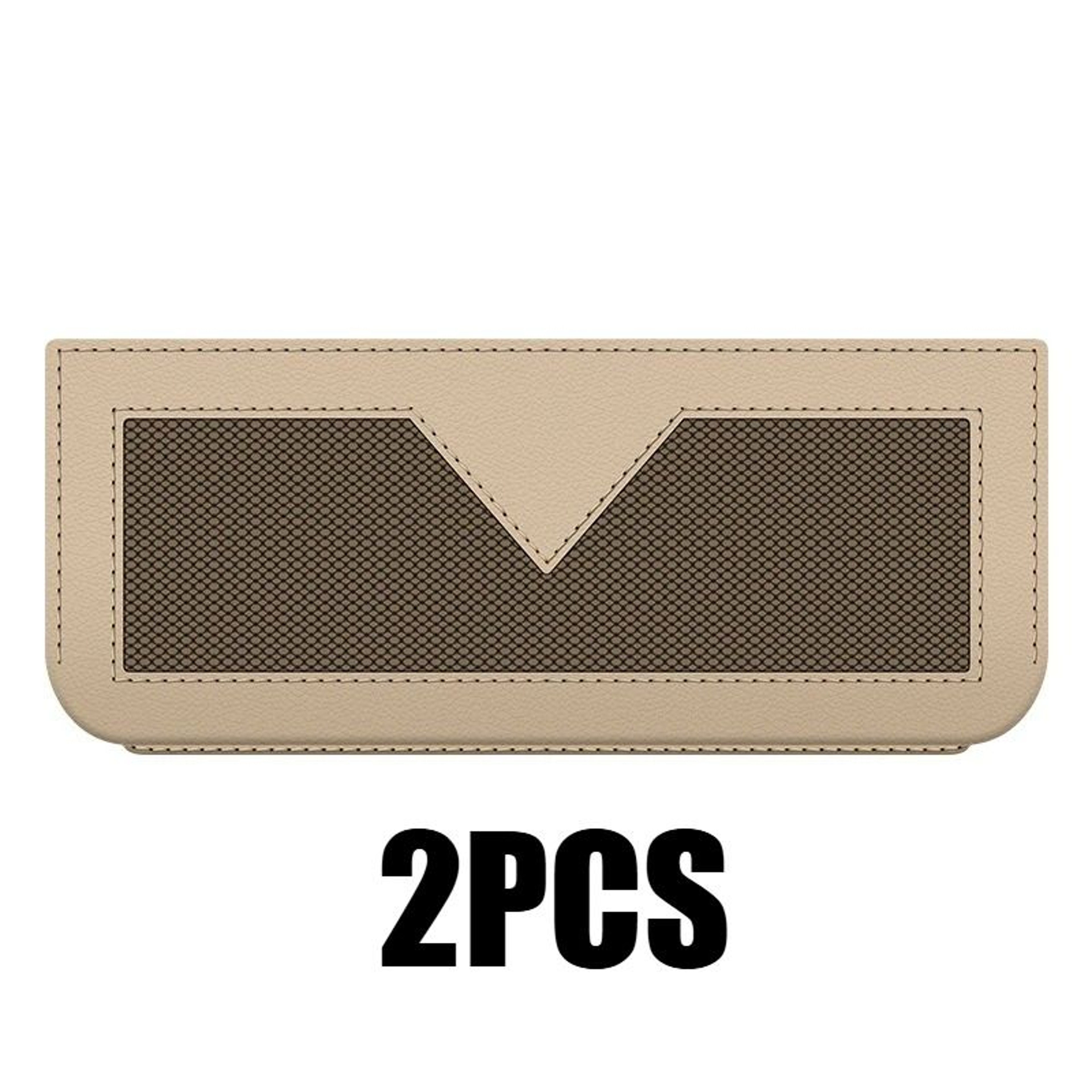 PU Leather Adhesive Car Storage Pocket Phone Holder Organizer 15